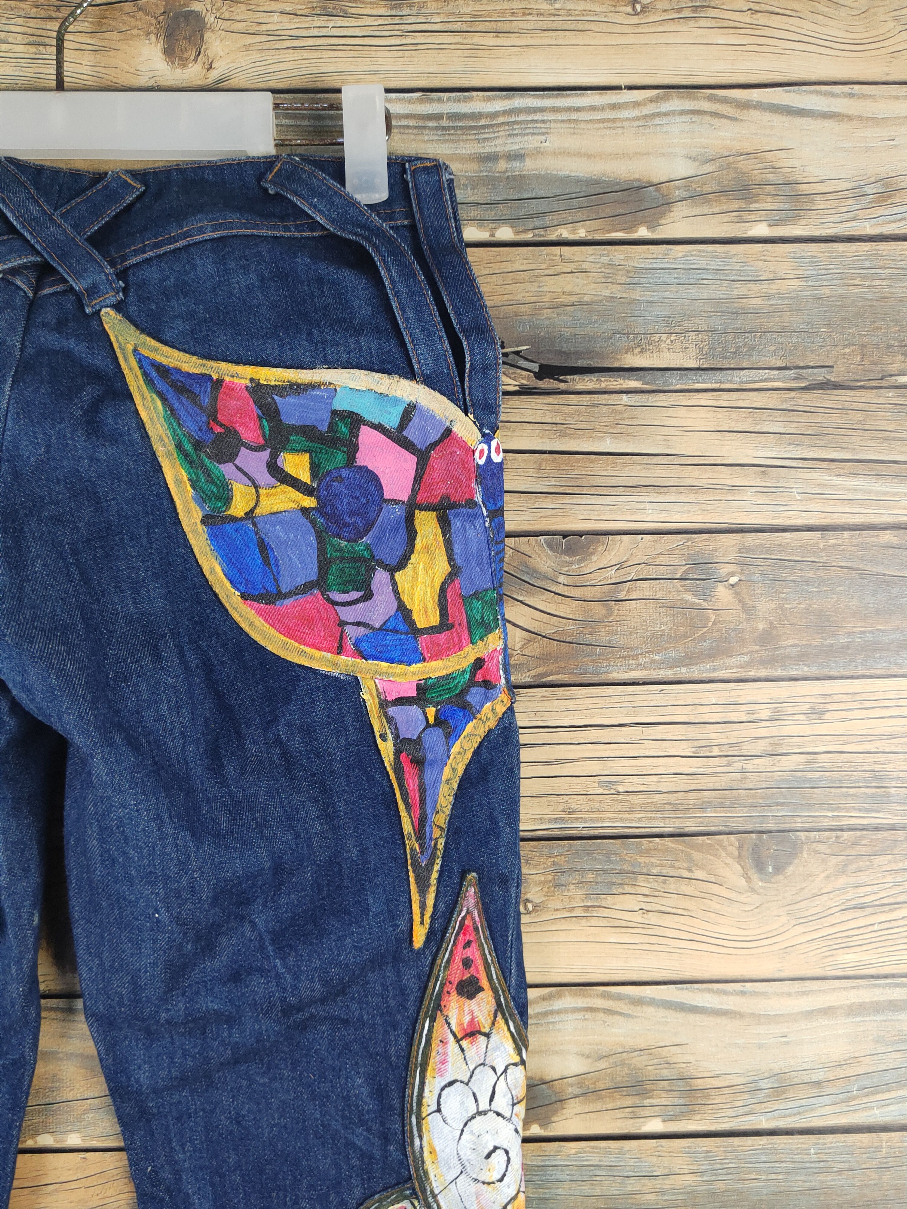 Dolce & Gabbana DL Dolce& Gabbana Blue Distressed Ripped Jeans #1008T Size 26" / US 2 / IT 38 - 11 Thumbnail