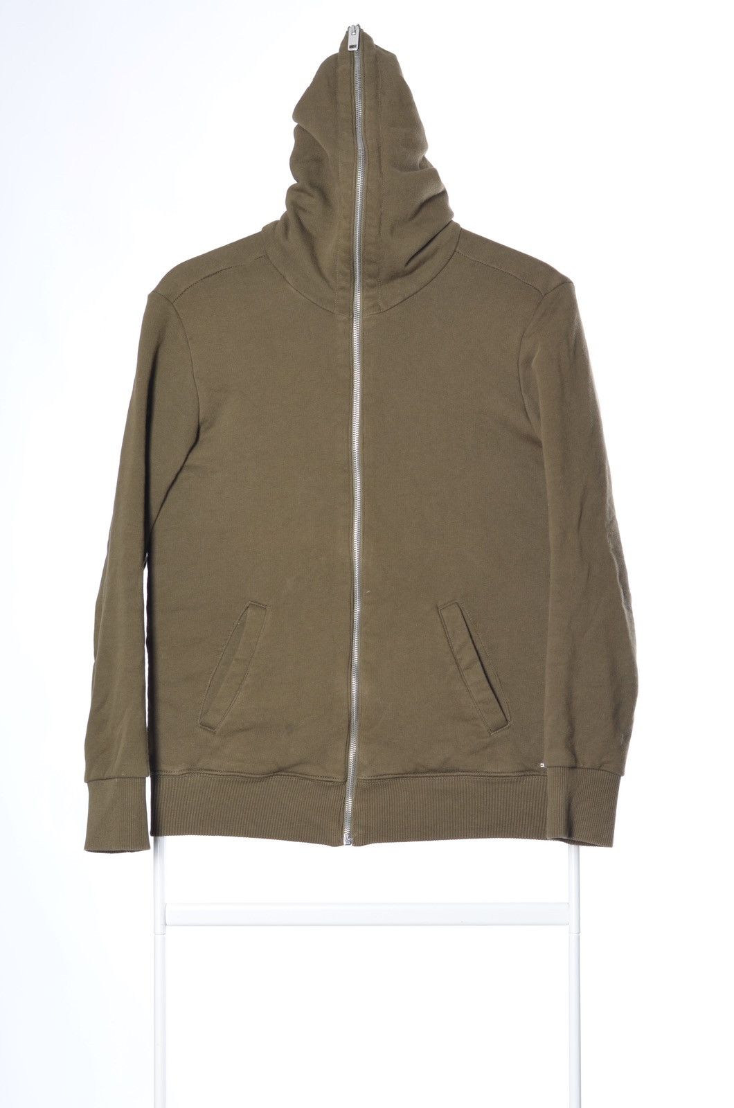 Diesel DIESEL Y2K BLACK NINJA FULL ZIP HOODIE Size US XS / EU 42 / 0 - 1 Thumbnail