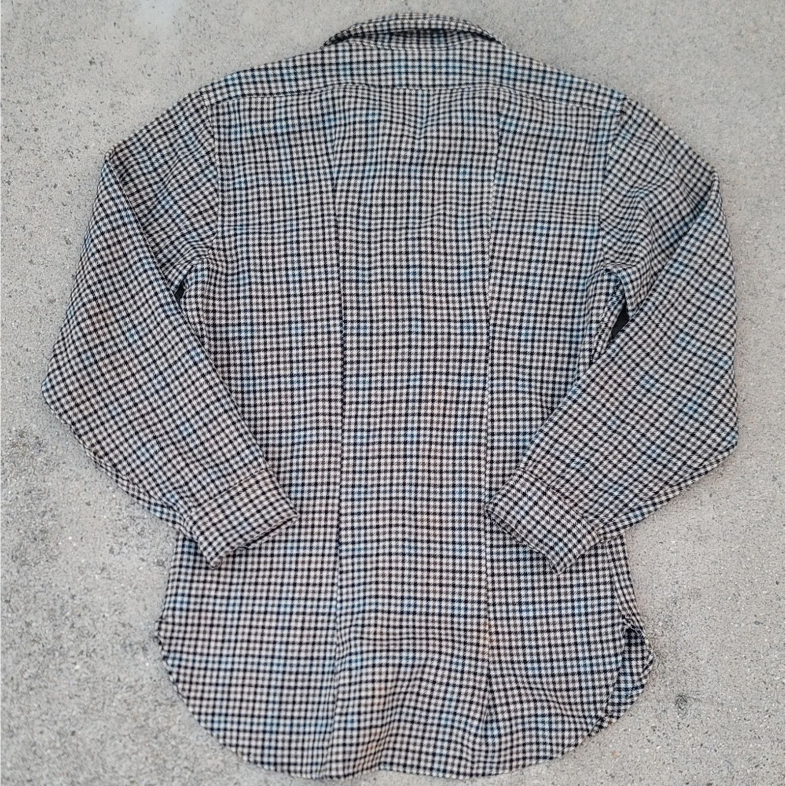 Pendleton Vtg 1970s Pendleton Pure Virgin Wool Button-up Flannel Shirt Size US M / EU 48-50 / 2 - 2 Thumbnail