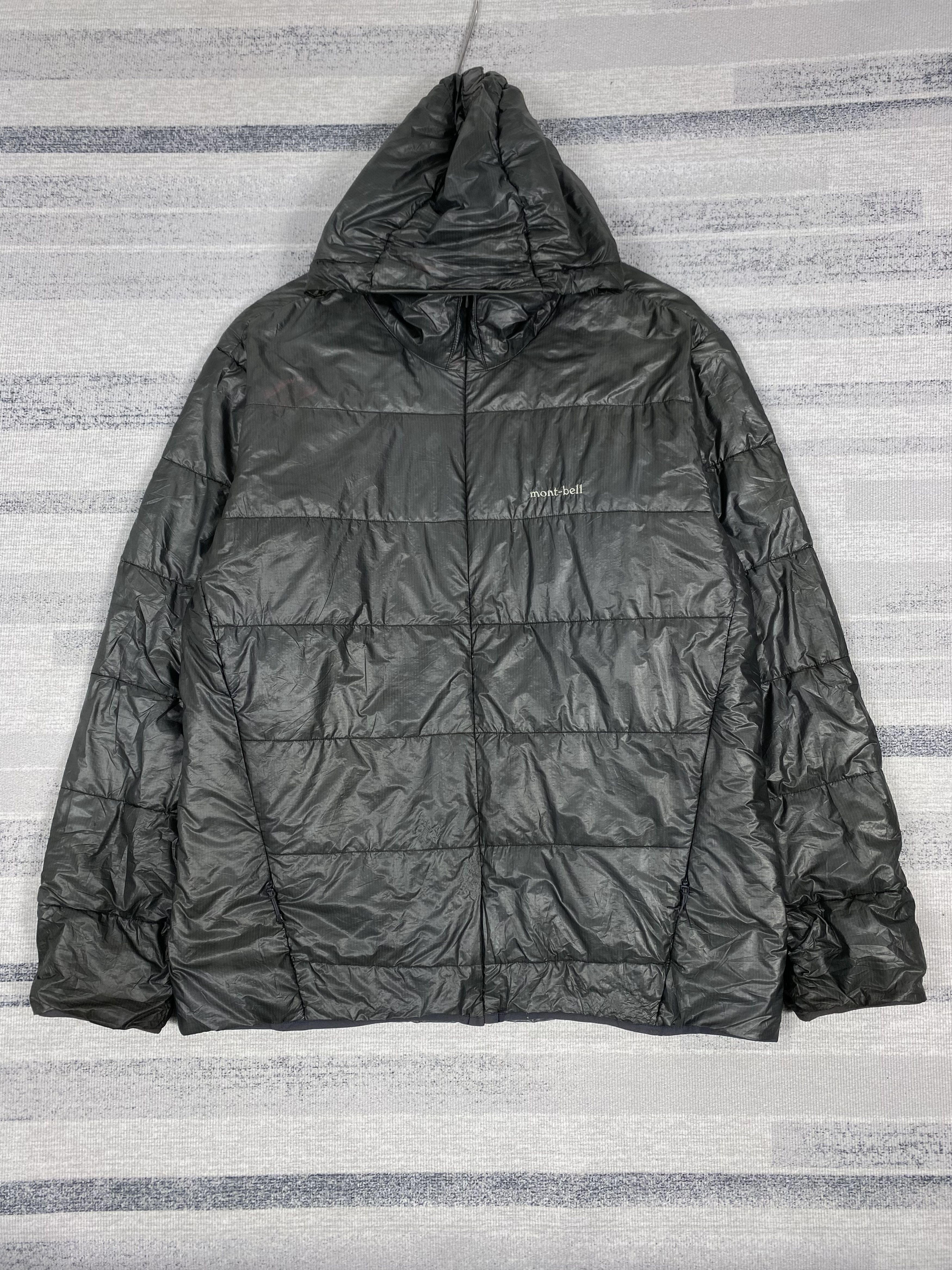 Montbell Vintage Mont-Bell Fill 800 Down Puffer Jacket | Grailed