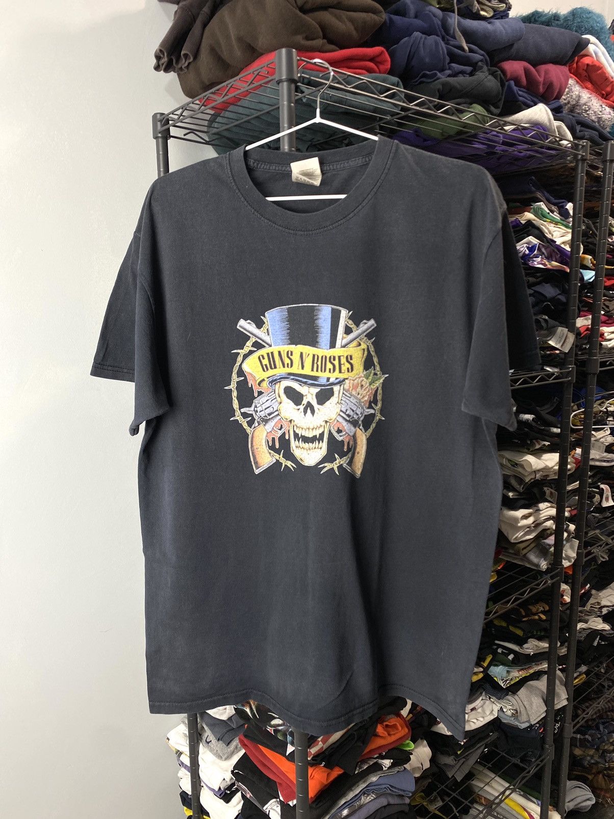 Band Tees Vintage 2000’s Guns N Roses Band Rock T Shirt Size US L / EU 52-54 / 3 - 1 Thumbnail