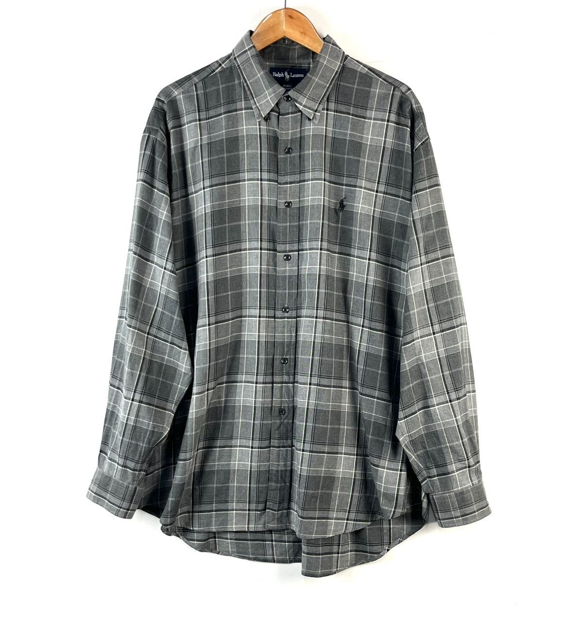 Polo Ralph Lauren Polo ralph lauren vintage button shirt blake cotton XL Size US XL / EU 56 / 4 - 1 Thumbnail