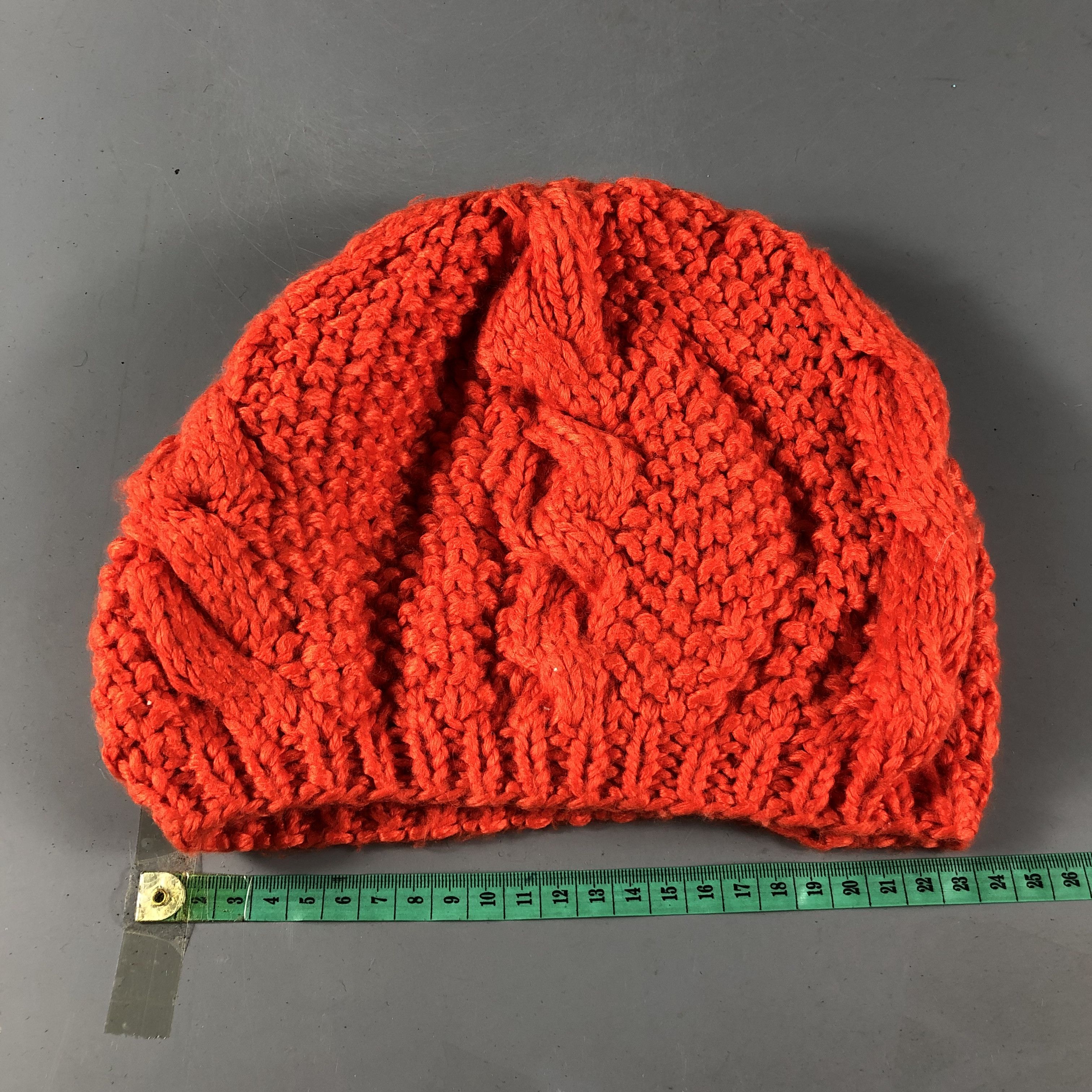 Divided H&M X Divided Cable Knit Slouchy Beanie Snowcap B663 Size ONE SIZE - 3 Thumbnail