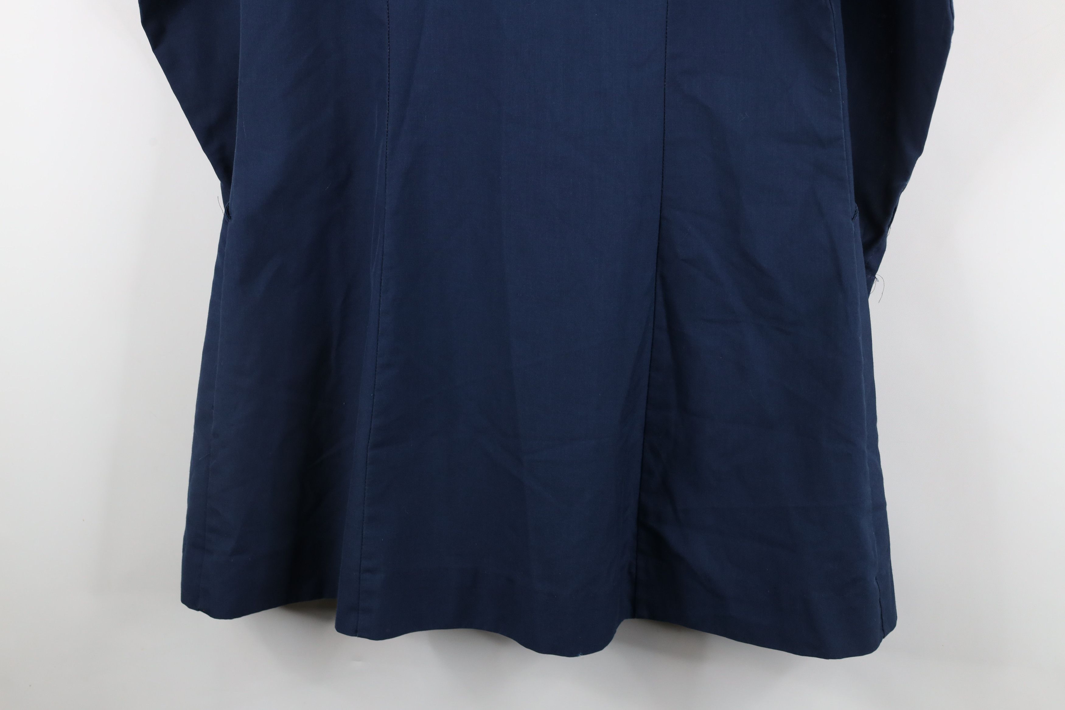 Vintage Vintage 50s 60s Uniform Long Sleeve Smock Jacket Blue USA Size M / US 6-8 / IT 42-44 - 10 Thumbnail