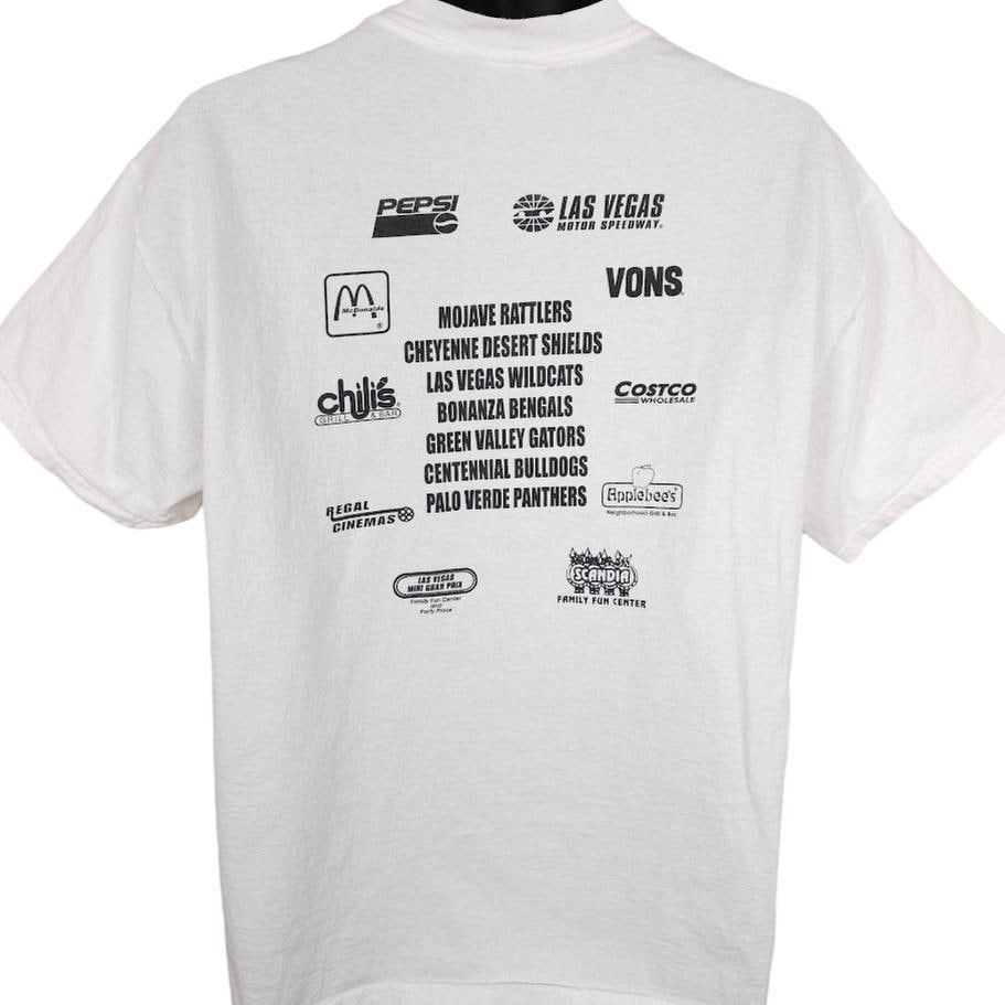 Vintage Vintage Softball T Shirt Mens Size Large White Y2K 2001 Size US L / EU 52-54 / 3 - 3 Thumbnail