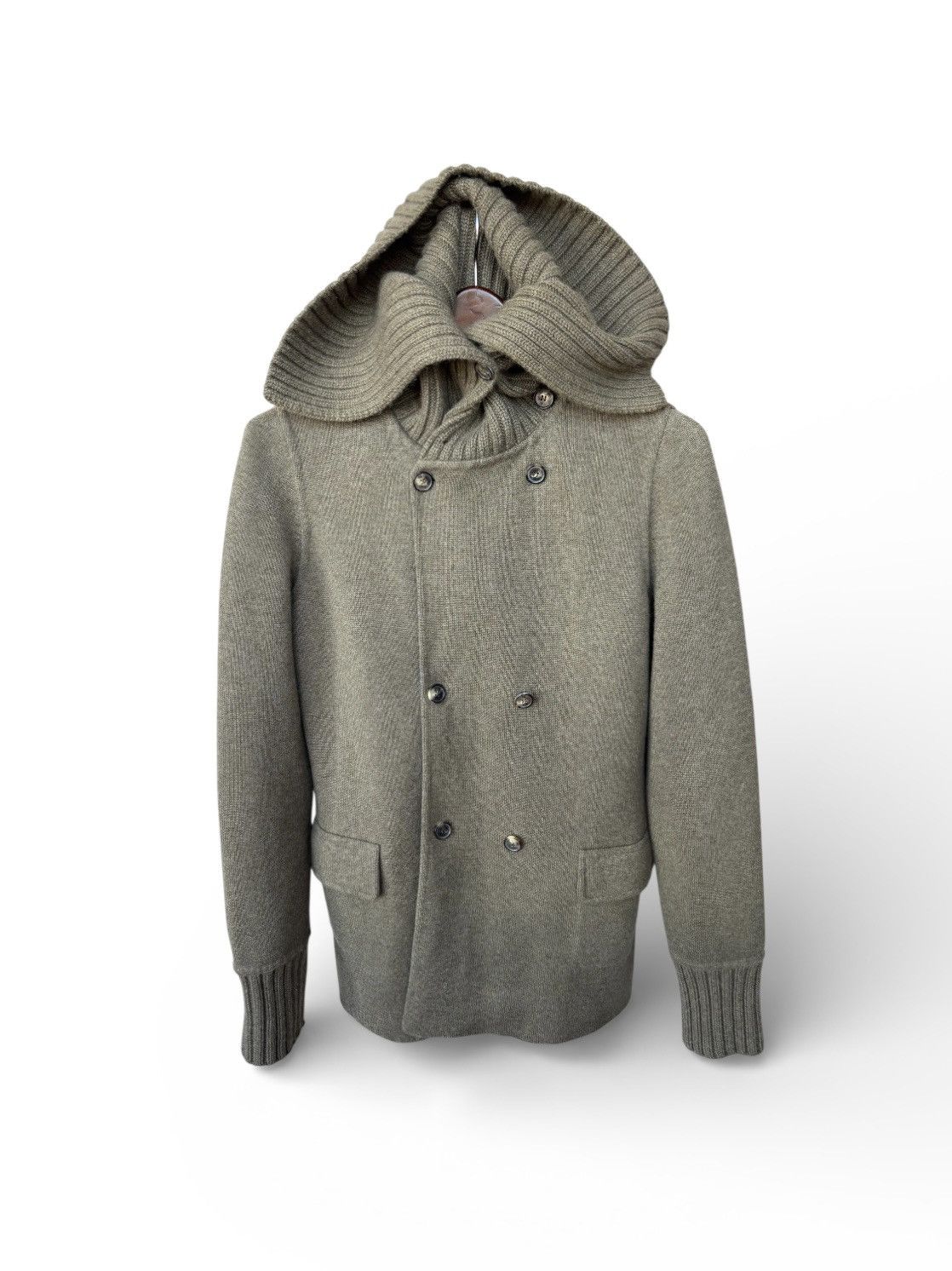 Loro Piana Loro Piana Cashmere Reversible Coat Jacket Size M / US 6-8 / IT 42-44 - 2 Thumbnail