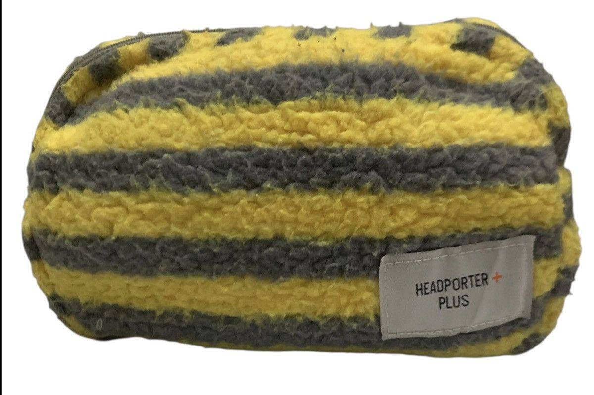 Head Porter Head Porter Plus+ Pouch Toiletry Fleece Size ONE SIZE - 1 Thumbnail