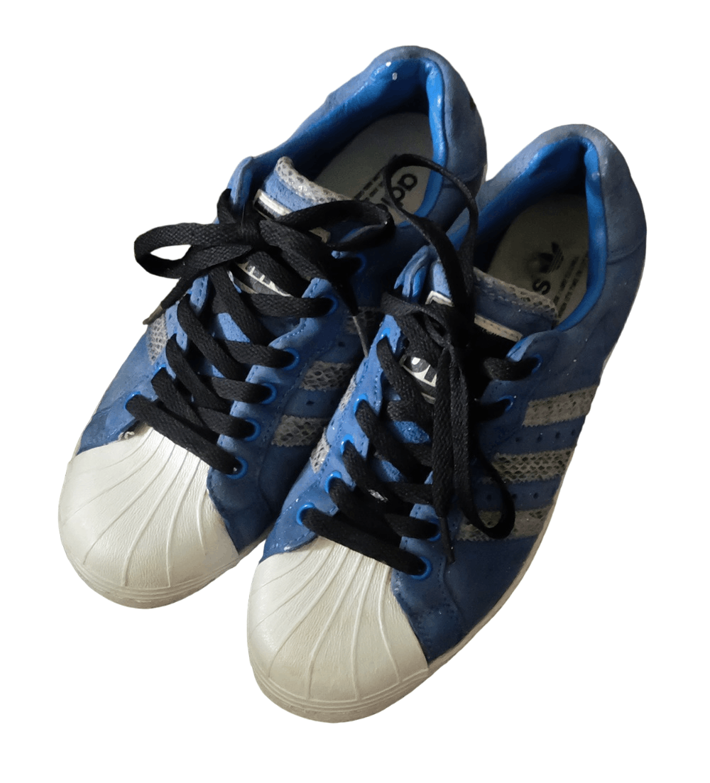 Adidas Run Dmc Adidas Ultrastar 80s X Run DMC Bluebird Snake Grailed