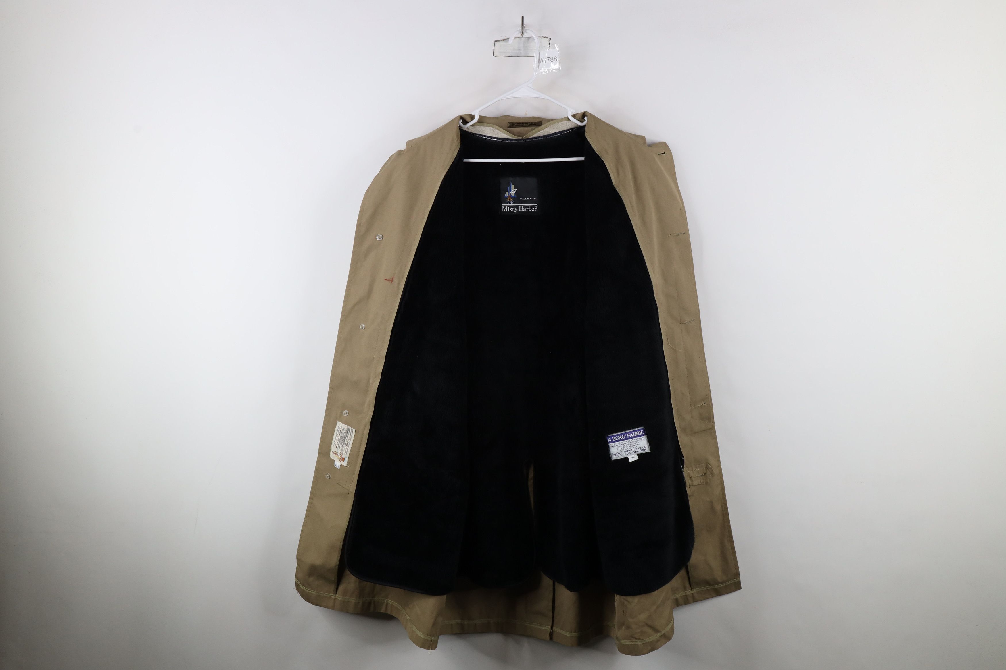 Vintage Vintage 70s Streetwear Full Button Rain Coat Jacket USA Size US L / EU 52-54 / 3 - 10 Thumbnail