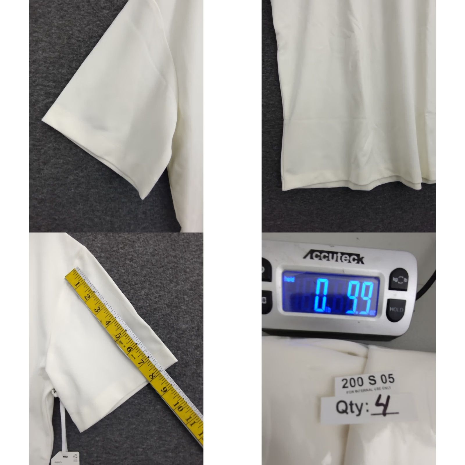 Vintage STYLUS X Ladarius Campbell Shirt Short Sleeve Ivory S/M Size US S / EU 44-46 / 1 - 8 Thumbnail