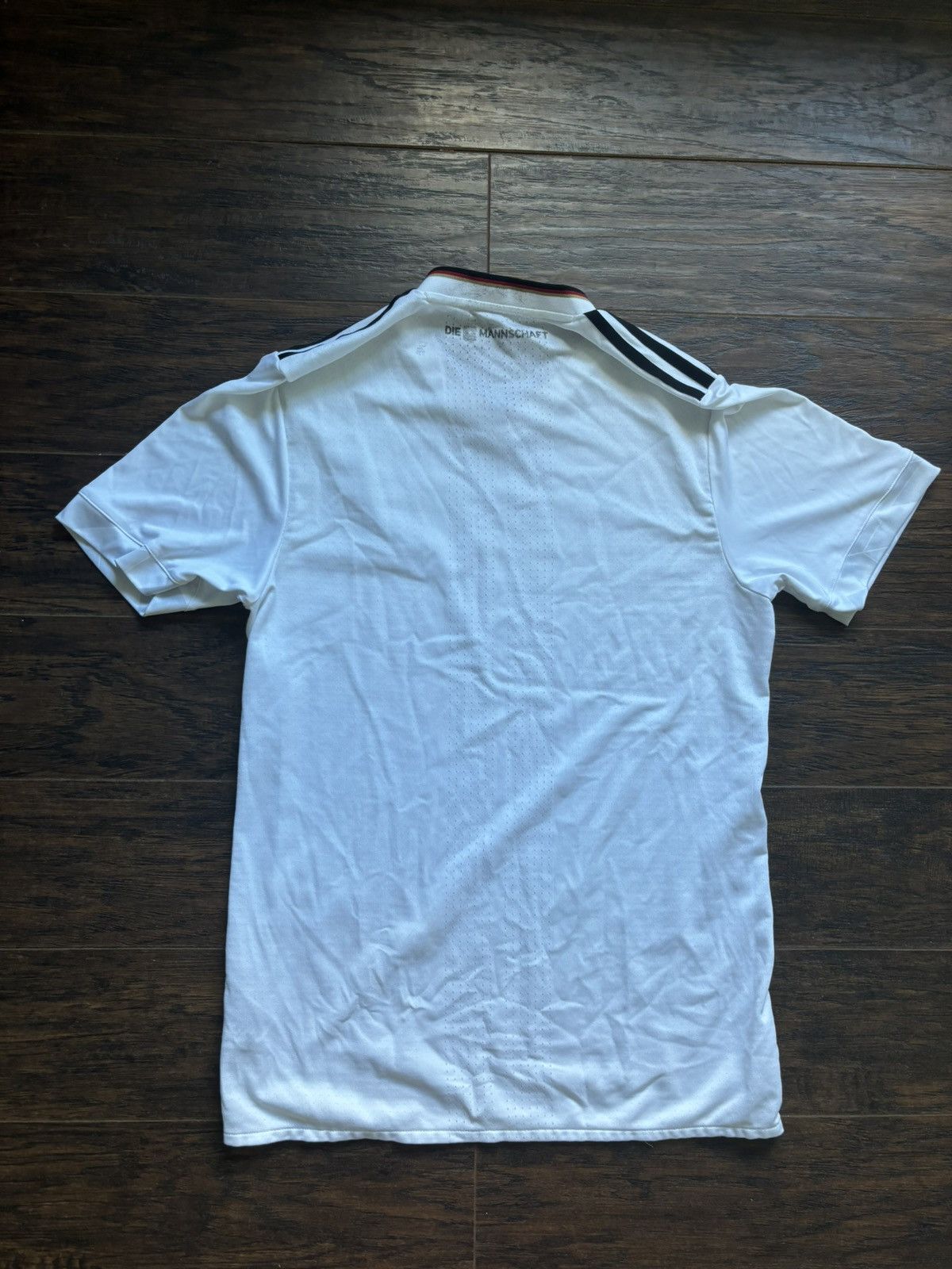 Adidas Germany Adidas 2014 World Cup Champions Soccer Jersey Size US M / EU 48-50 / 2 - 3 Thumbnail