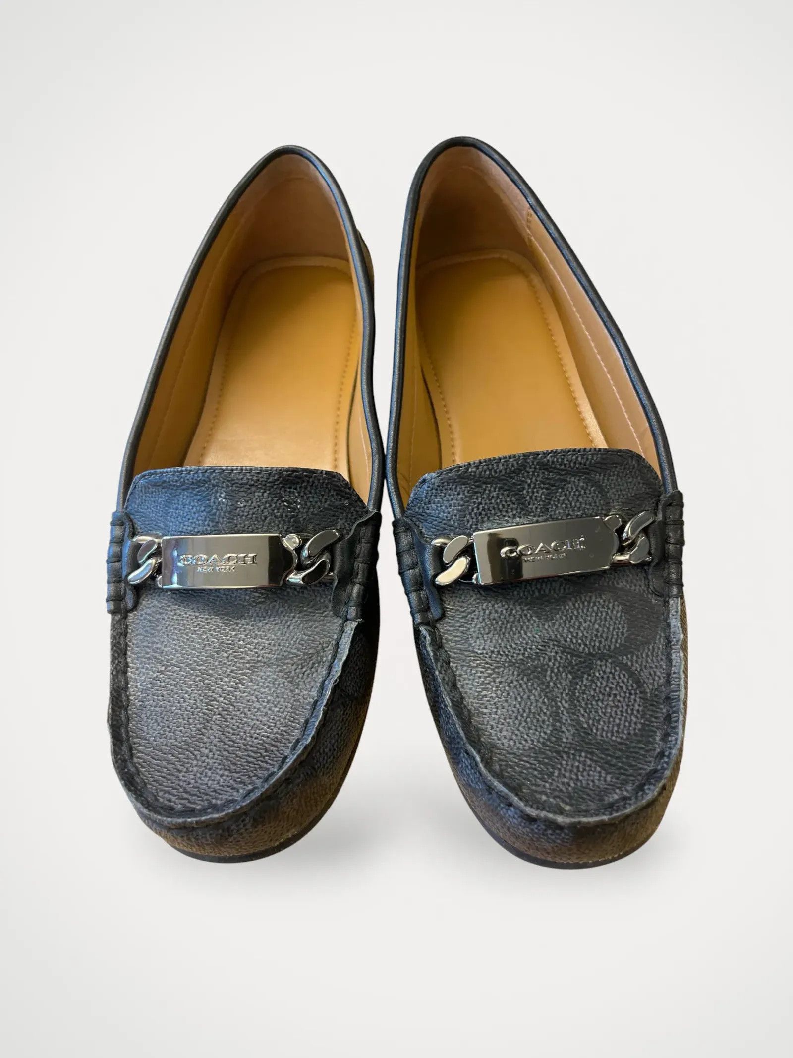 Coach Coach Olive Loafers Size US 7 / IT 37 - 1 Thumbnail