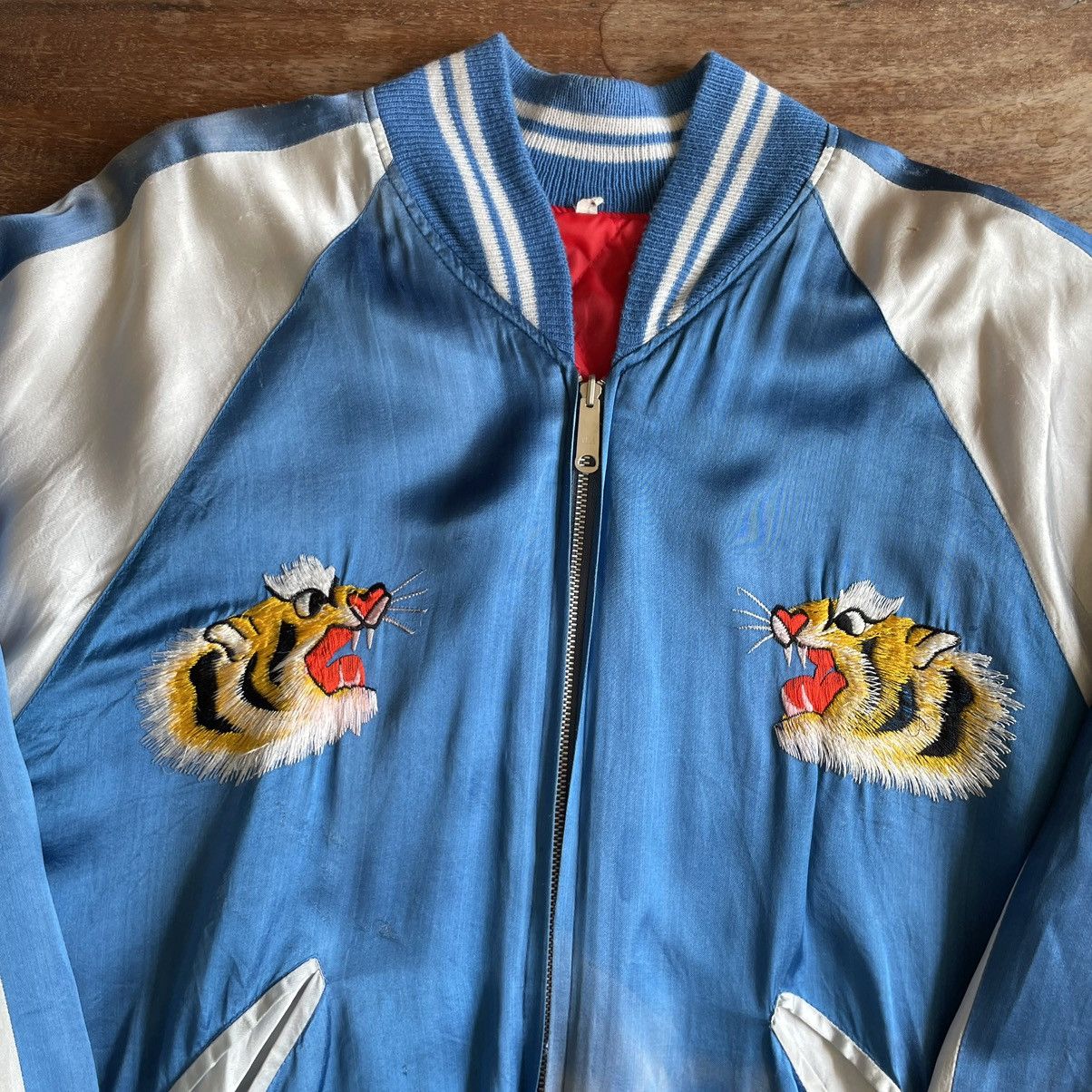 Vintage Vintage 1970s Sukajan - Souvenir Jacket Size US XL / EU 56 / 4 - 4 Thumbnail