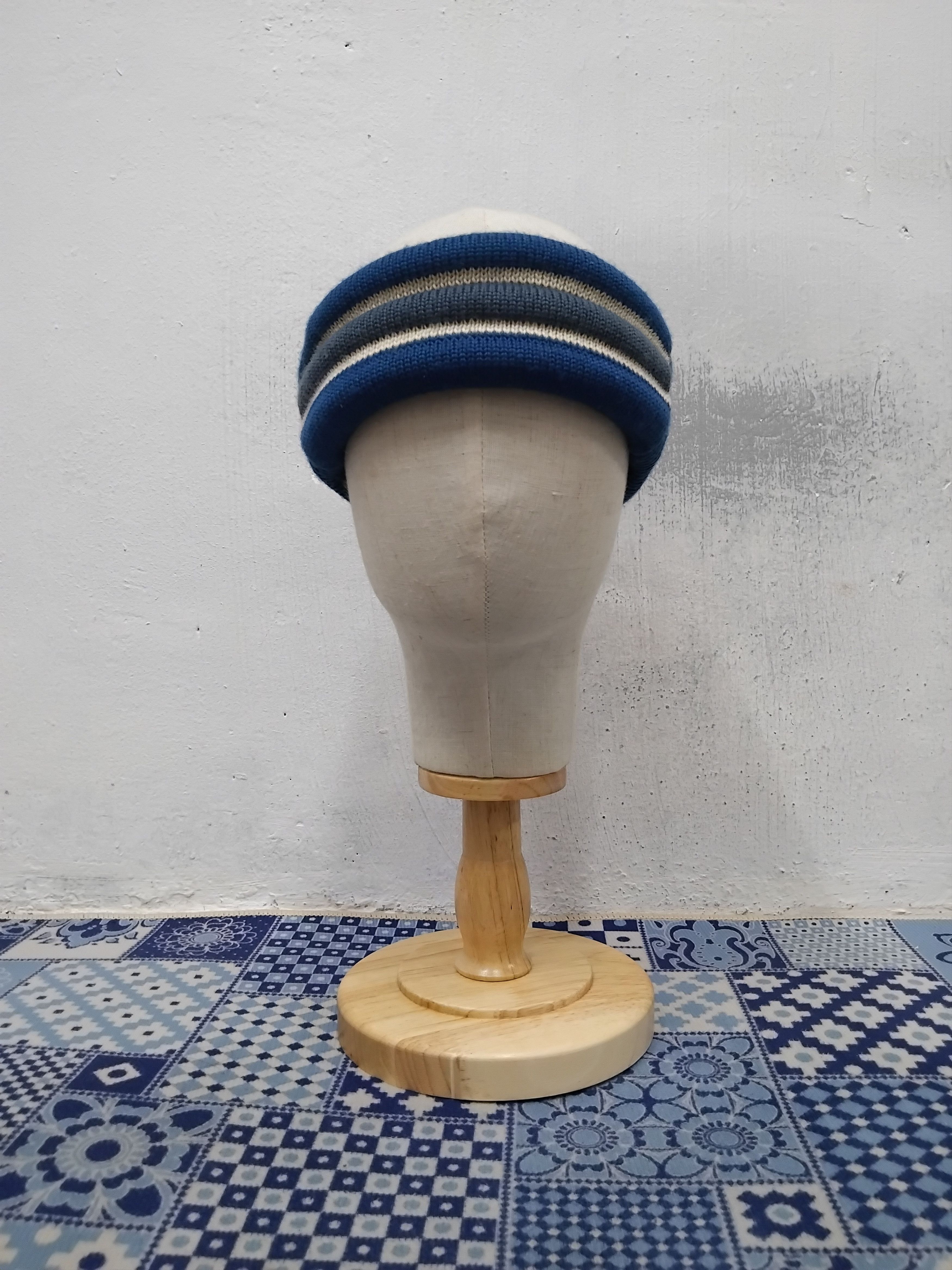 Japanese Brand Fablice blue colour headband Size ONE SIZE - 4 Thumbnail
