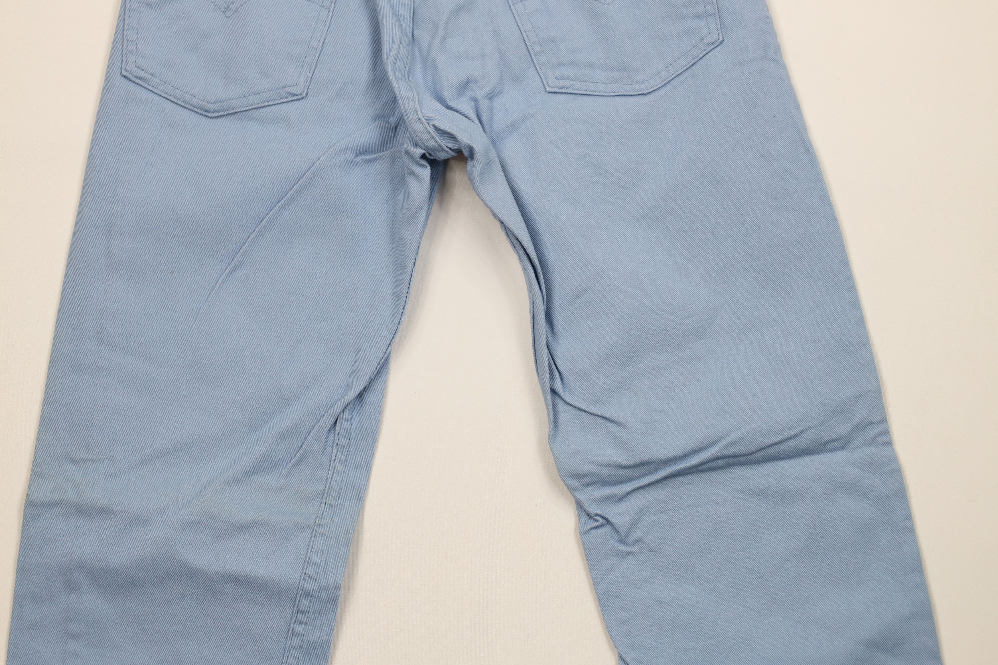 Levi's Vintage 80s Levis 505 Straight Leg Jeans Light Blue USA Size US 30 / EU 46 - 13 Thumbnail