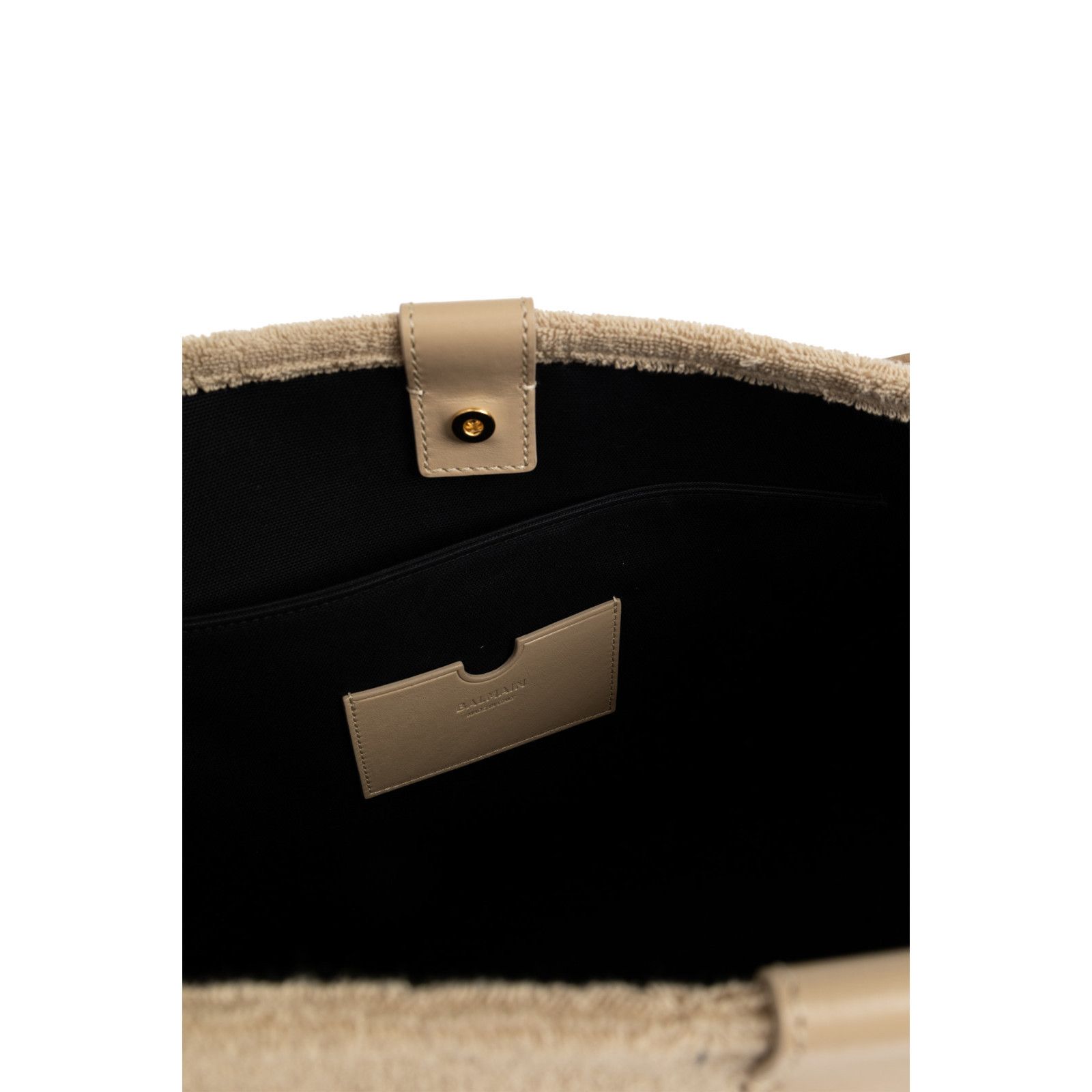 Balmain BALMAIN Release Medium Beige Tote Bag New & Authentic Size ONE SIZE - 4 Thumbnail