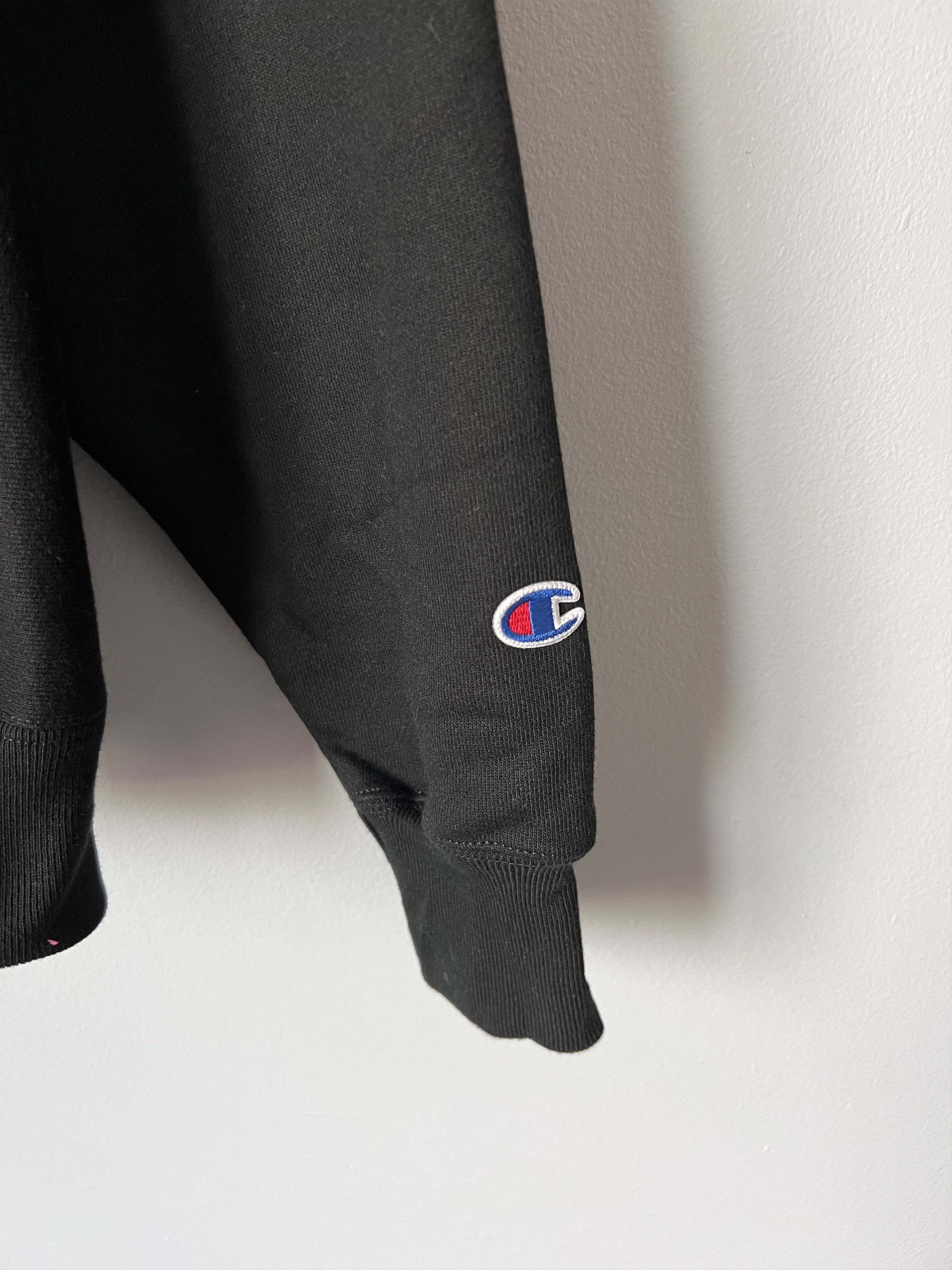 Champion × Supreme Supreme Champion Arc Logo Hoodie in Black Size US XL / EU 56 / 4 - 3 Thumbnail