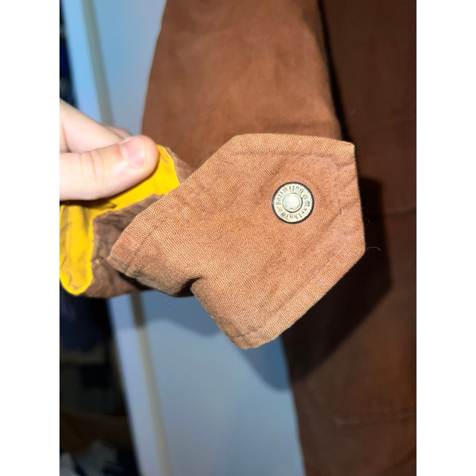 Marlboro Vintage Marlboro Trench Coat Reversible Jacket Broken Zipper Size US L / EU 52-54 / 3 - 7 Thumbnail