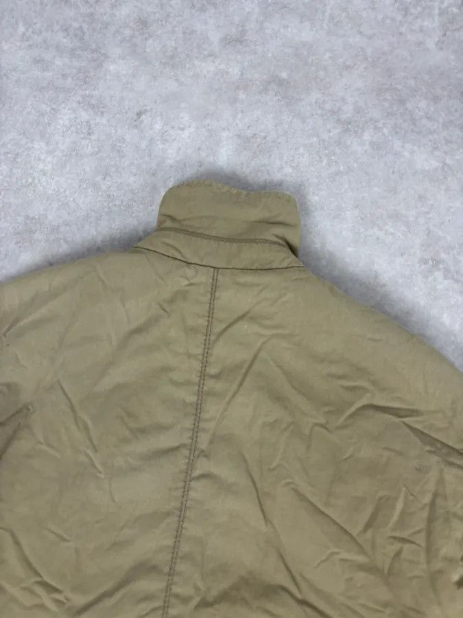 Moschino 2000s Moschino Khaki Bomber Jacket Nylon Cargo Pocket Size US L / EU 52-54 / 3 - 6 Thumbnail