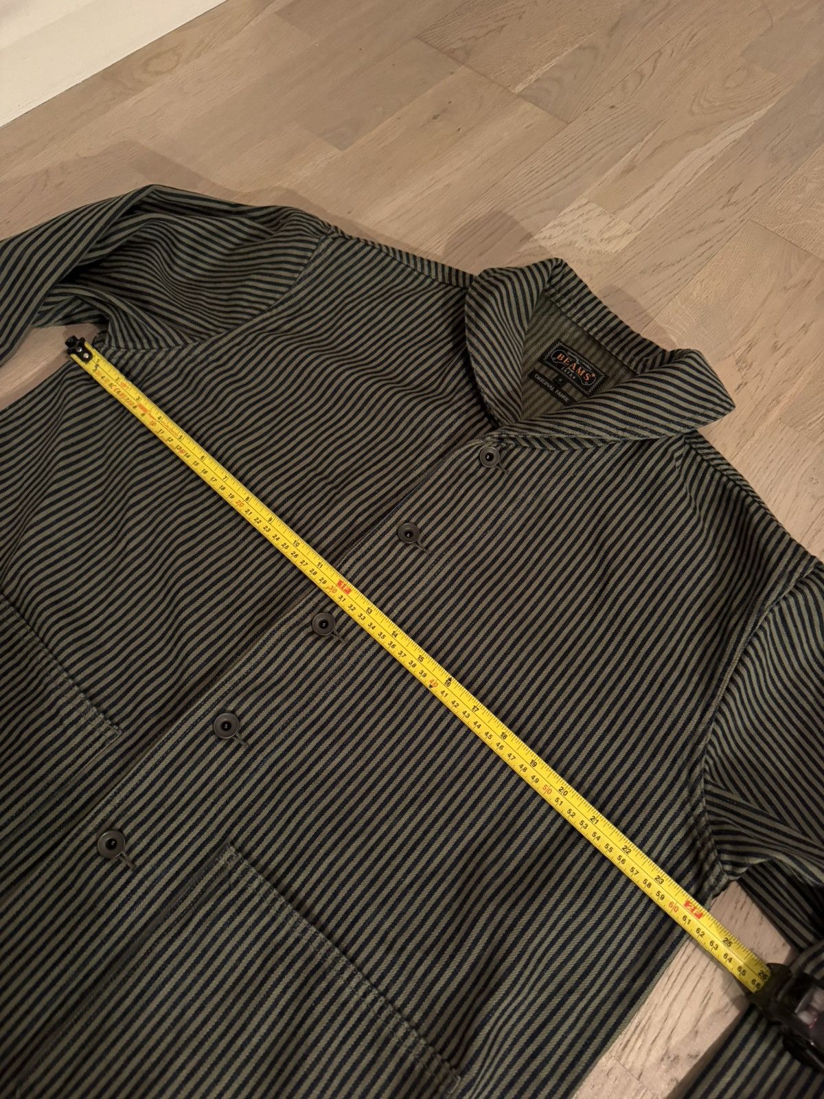 Beams Plus BEAMS PLUS shirt overshirt jacket see measurements in photos Size US S / EU 44-46 / 1 - 5 Thumbnail