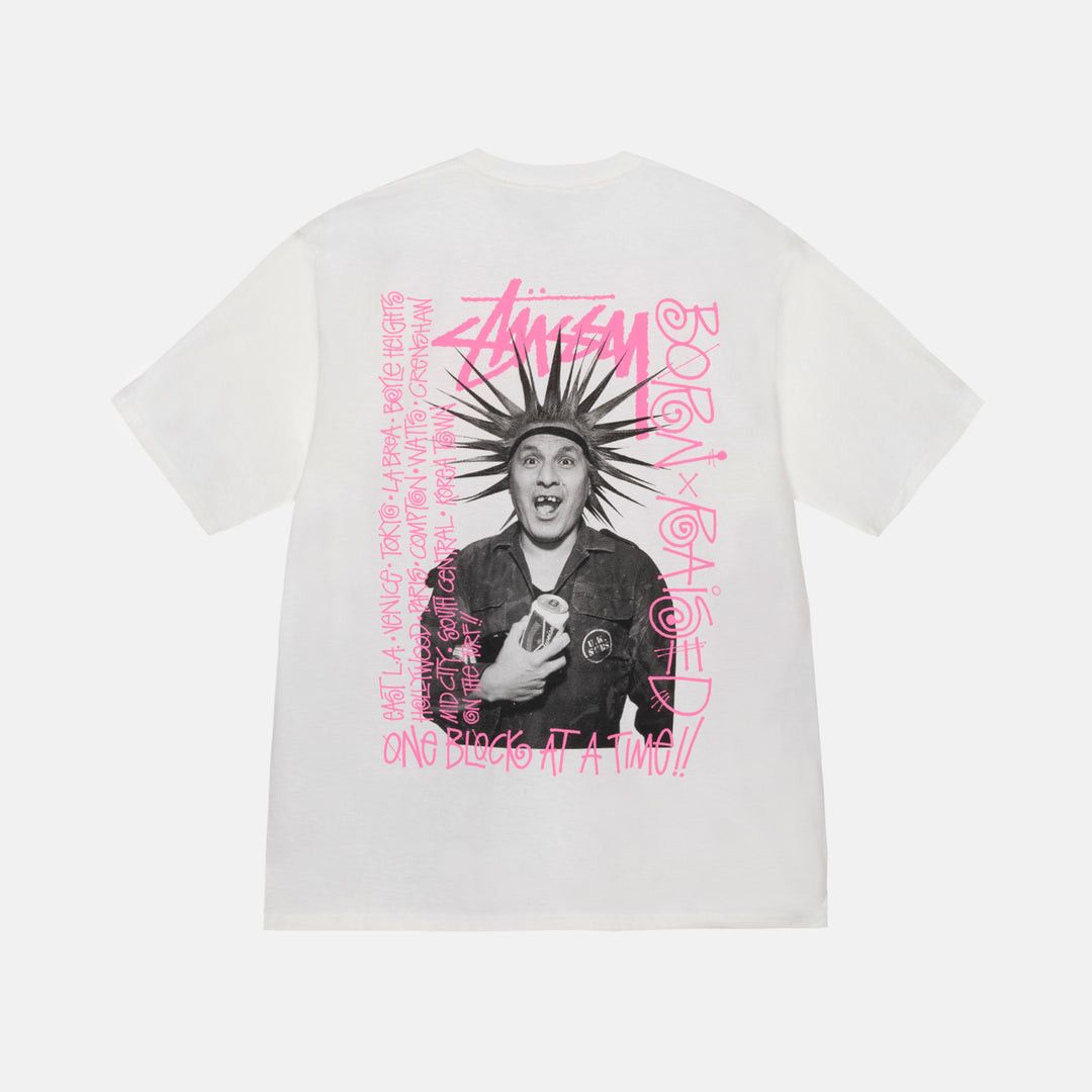 Born X Raised × Stussy BORN X RAISED + STÜSSY ONE BLOCK AT A TIME 