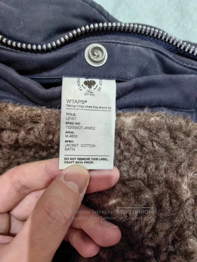 Wtaps Wtaps Thick Jacket Size US M / EU 48-50 / 2 - 7 Thumbnail
