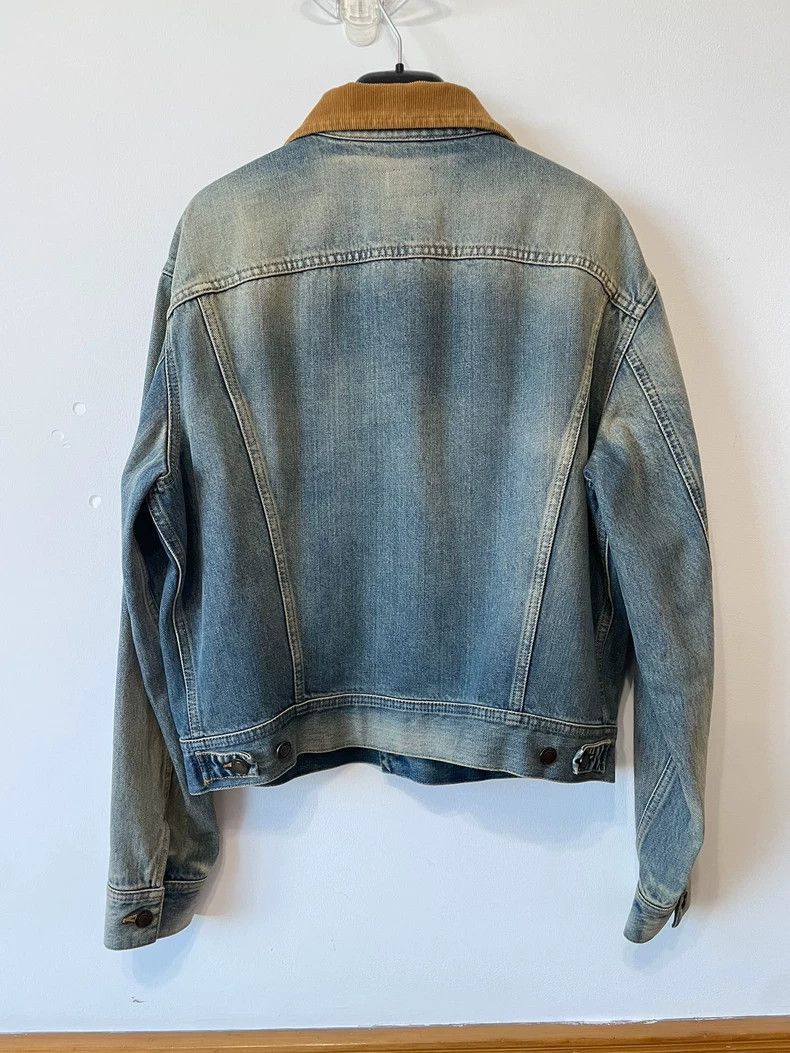 Saint Laurent Paris Saint Laurent Paris Saint Laurent Light Blue Denim Jacket- Size US M / EU 48-50 / 2 - 3 Thumbnail