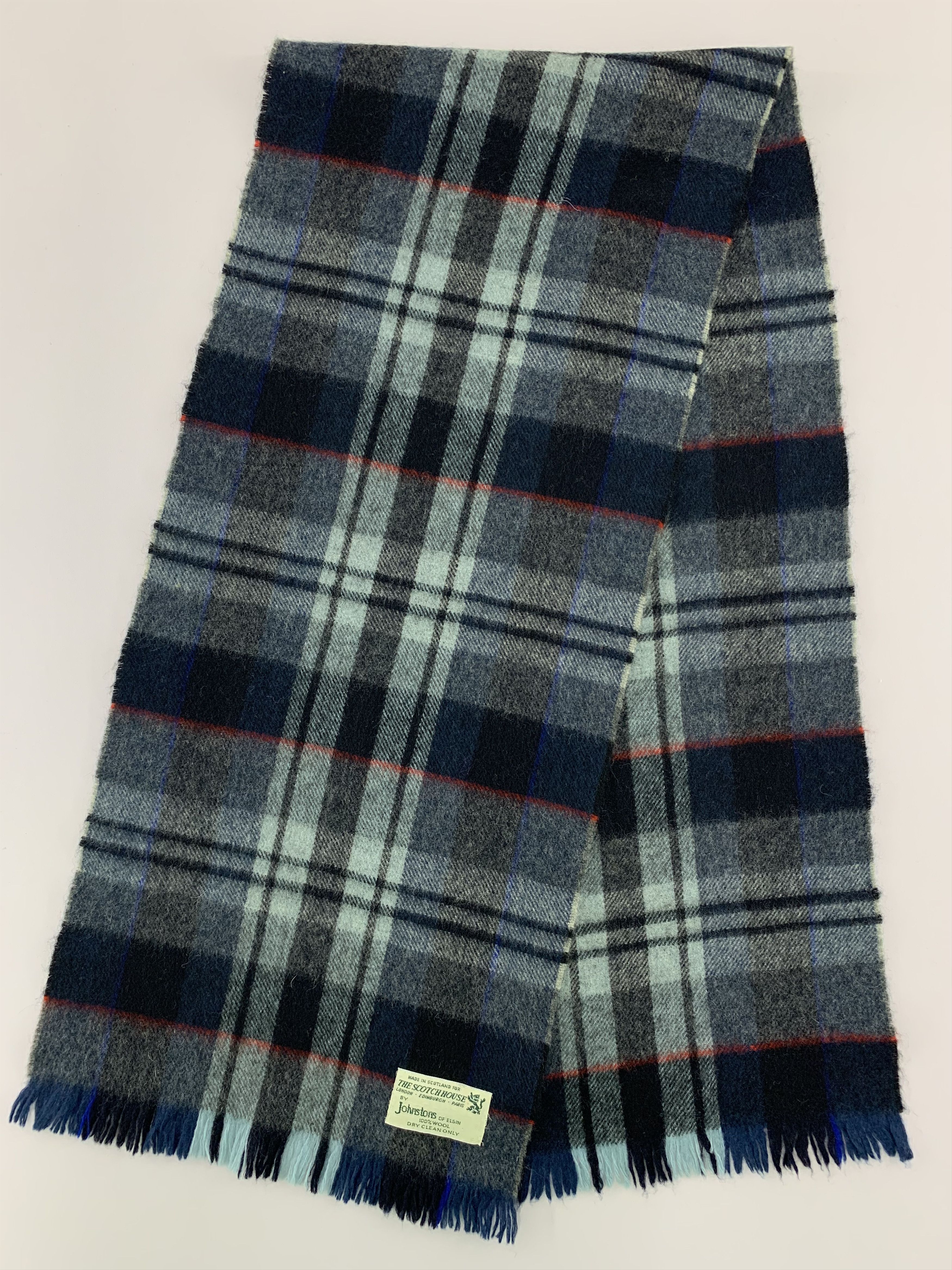 Johnstons Of Elgin Johnstons Of Elgin Scarf Wool Muffler Neck Wrap BL5183 Size ONE SIZE - 4 Thumbnail