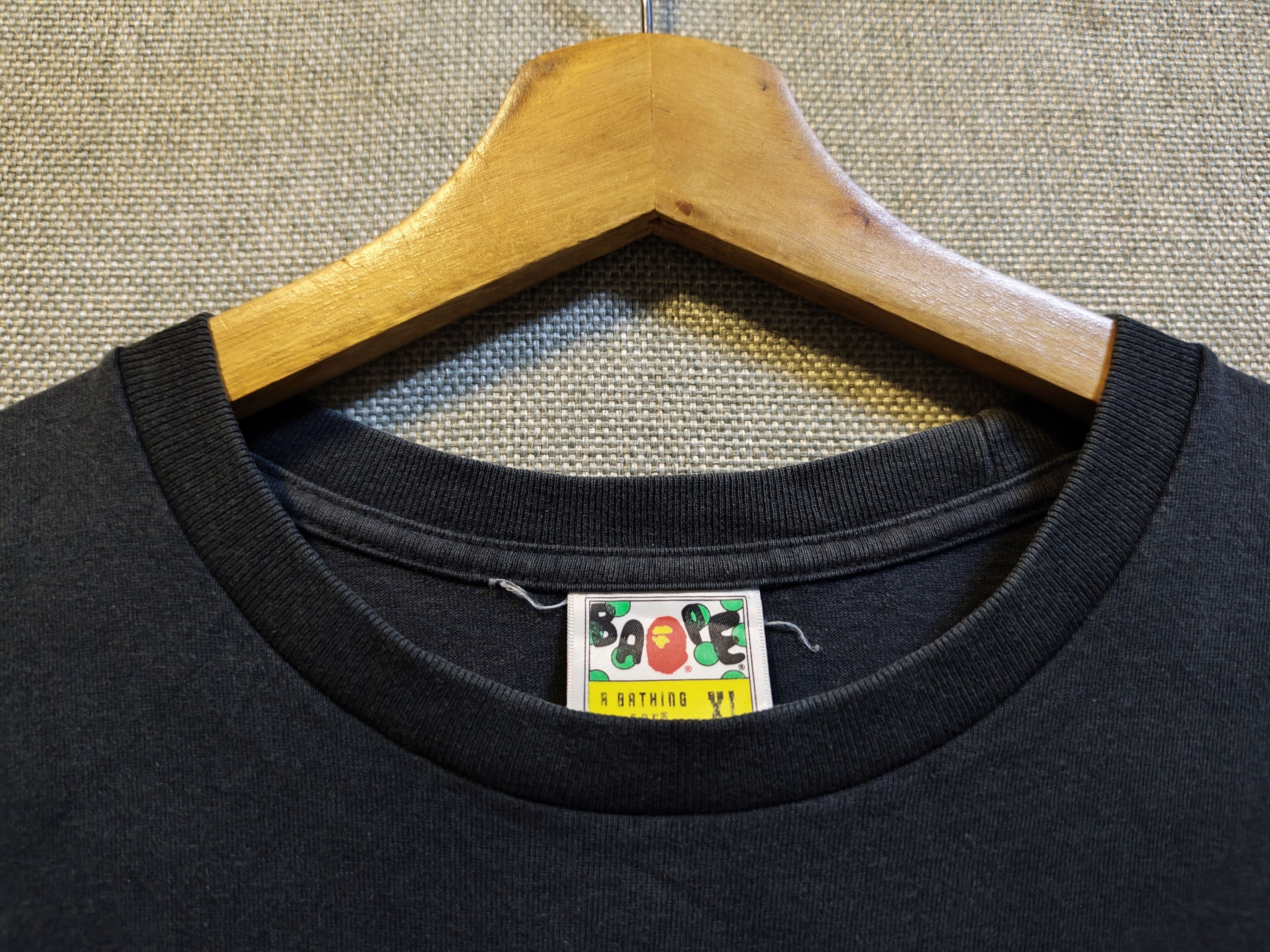 Bape × Kid Cudi Bape x Kid Cudi Tee Size US L / EU 52-54 / 3 - 6 Thumbnail