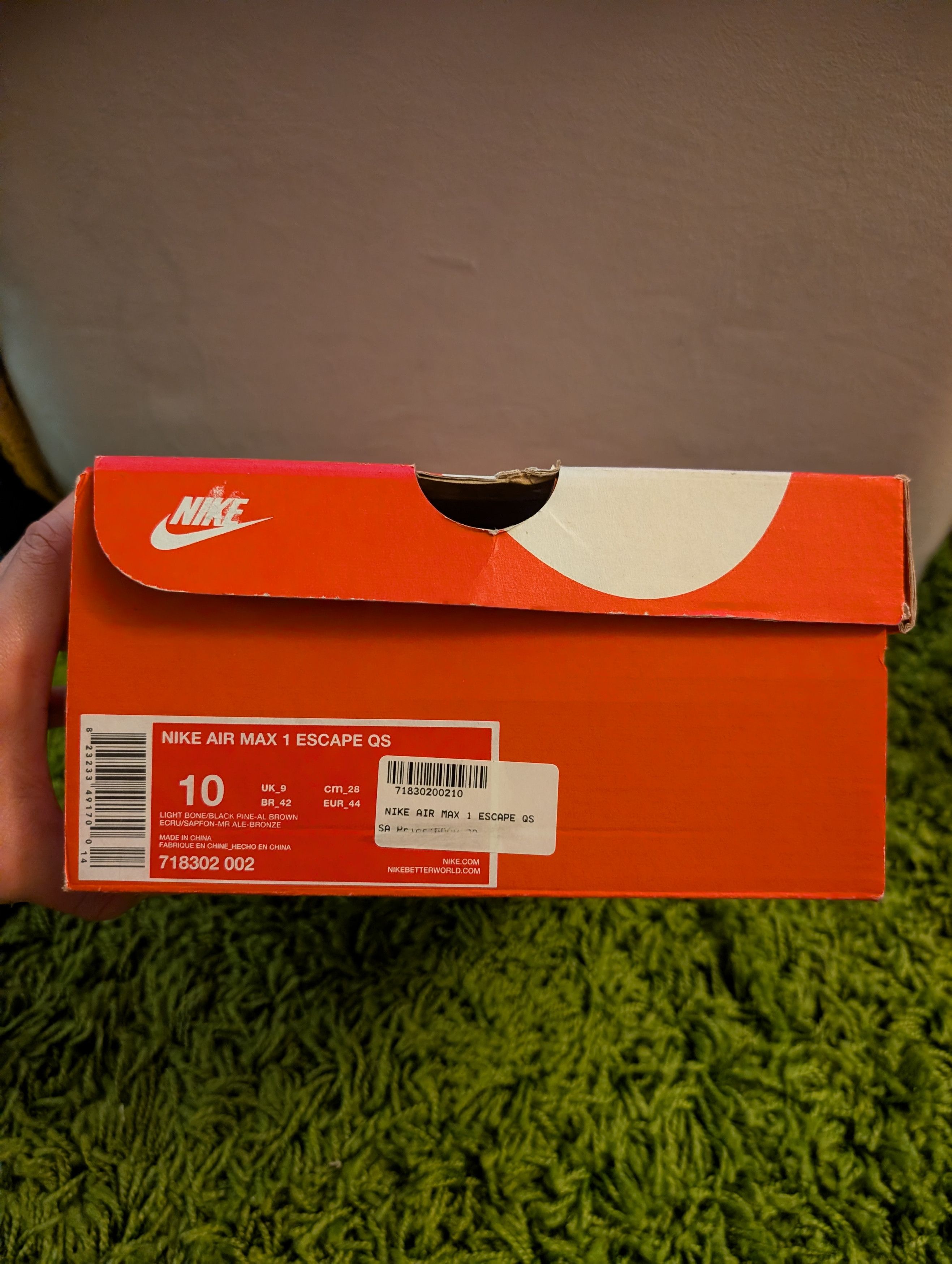 Nike Nike Air Max 1 Escape QS Size 10 Size US 10 / EU 43 - 11 Thumbnail