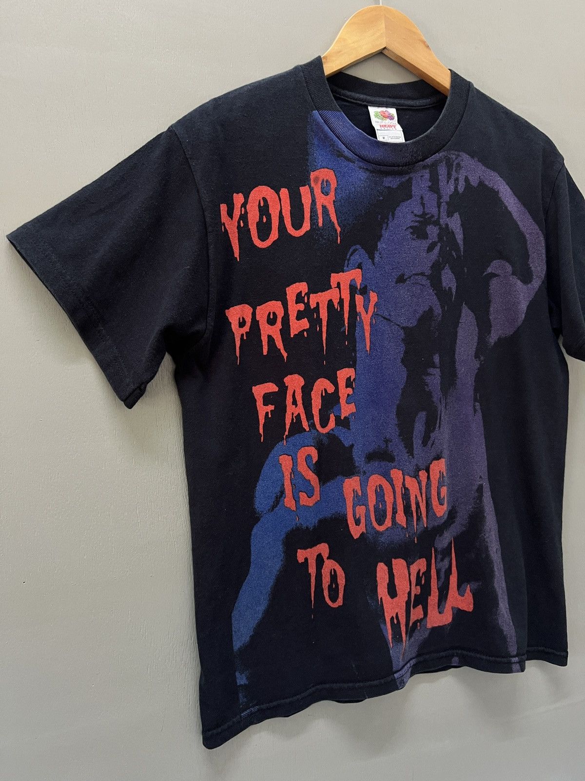 Band Tees Vintage Iggy Pop Fullprint The Stooges Band Tees Size US M / EU 48-50 / 2 - 2 Thumbnail