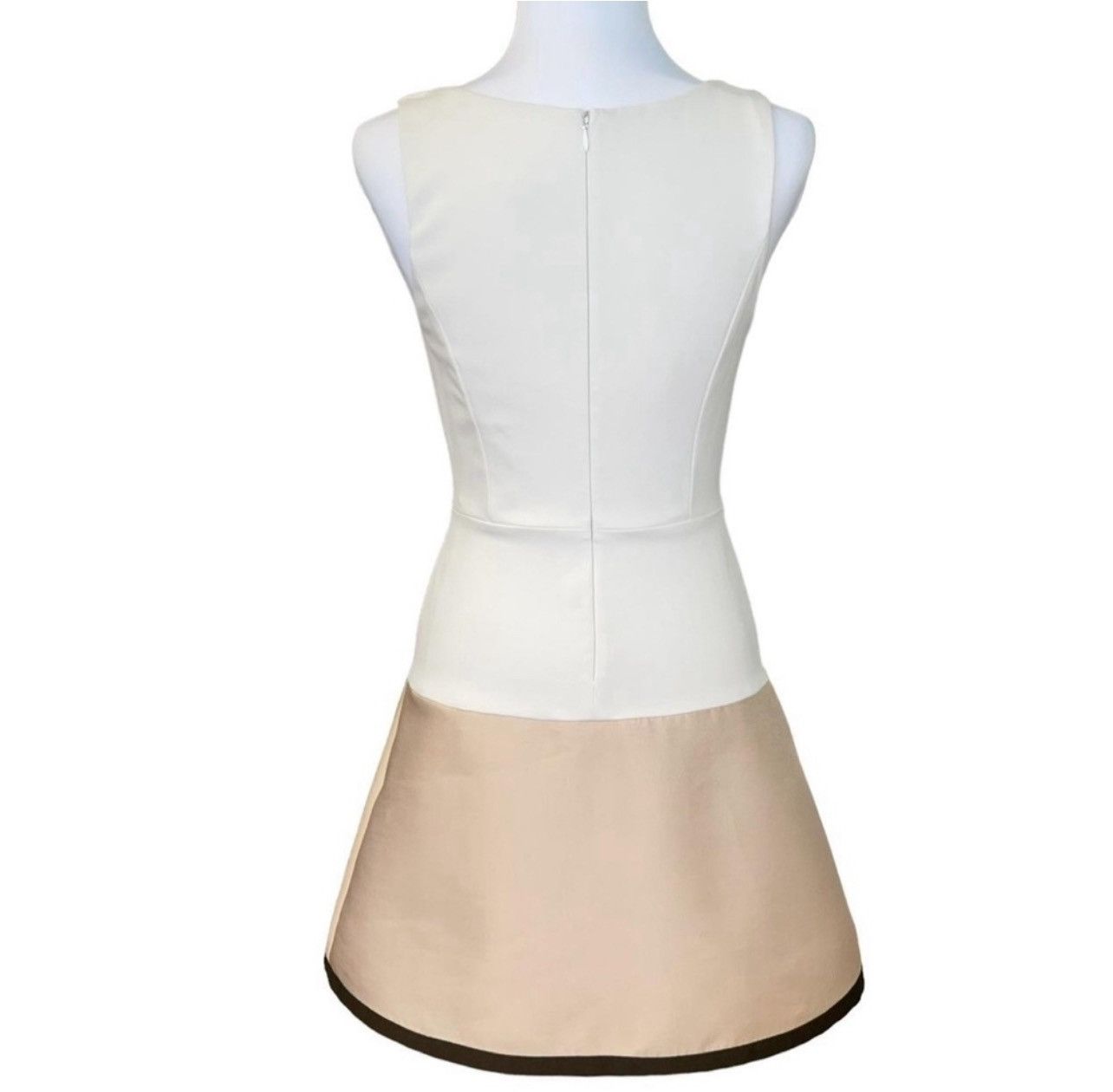 ANTHROPOLOGIE MAEVE NEW GOLD DIPPED SLEEVELESS MINI DRESS -  cruiseboatoman.com