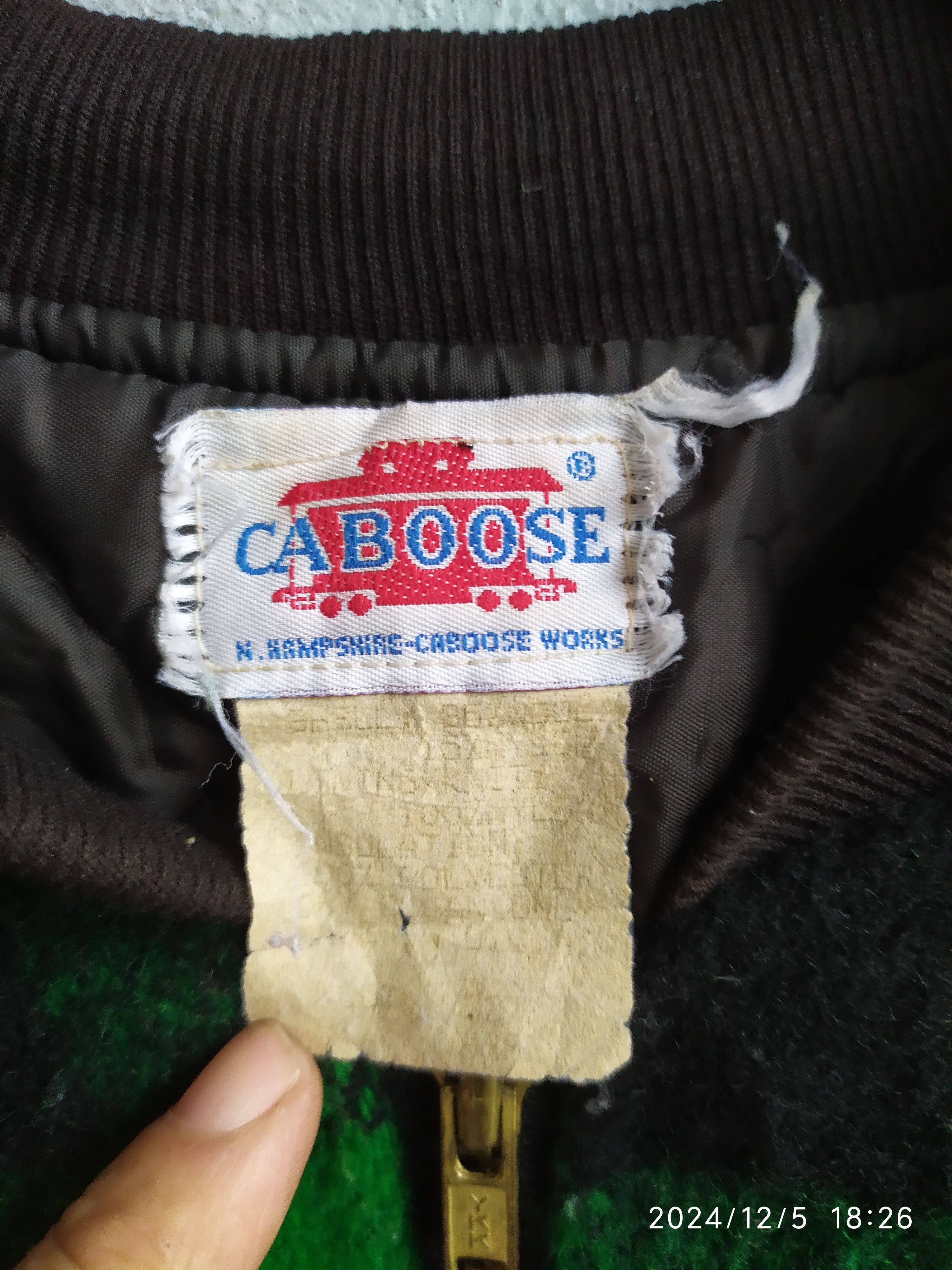 Vintage CABOOSE GREEN TARTAN VEST JACKET Size US L / EU 52-54 / 3 - 3 Thumbnail