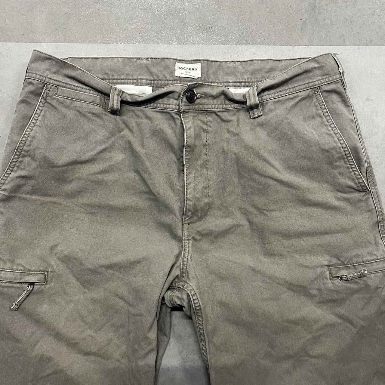 Other Crazy Vintage Y2K Baggy Khaki Grunge Essential Cargo Pants ! Size US 38 / EU 54 - 4 Thumbnail