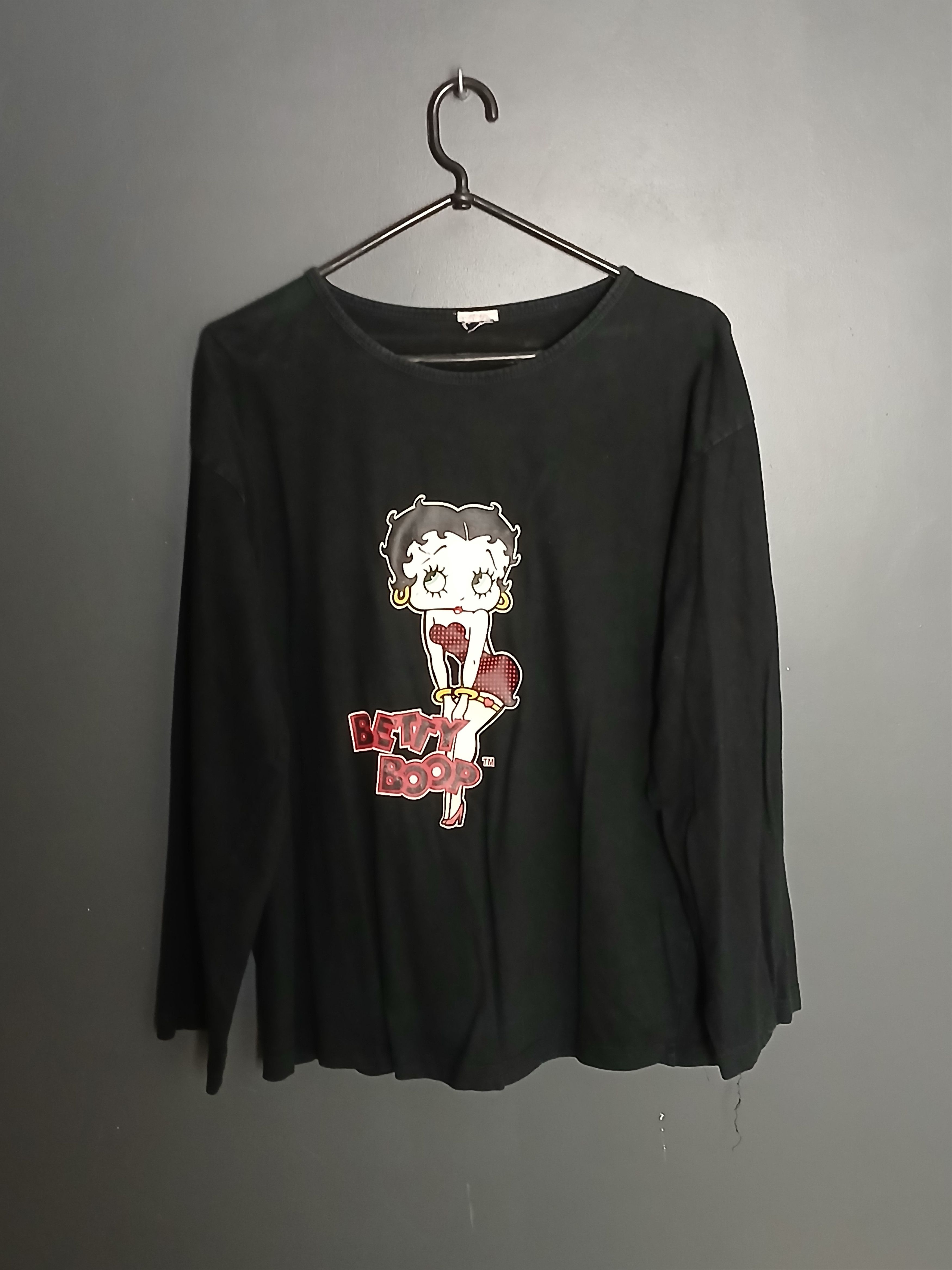 Cartoon Network Betty Boop Long Sleeve T-Shirt Size US L / EU 52-54 / 3 - 1 Thumbnail