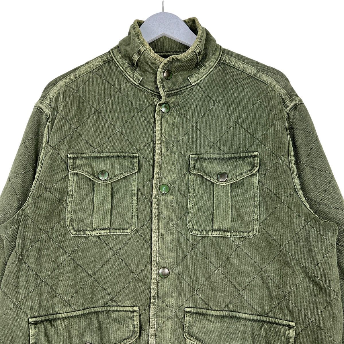 Polo Ralph Lauren 🔥 VINTAGE POLO RALPH LAUREN MILITARY STYLE JACKET Size US M / EU 48-50 / 2 - 3 Thumbnail