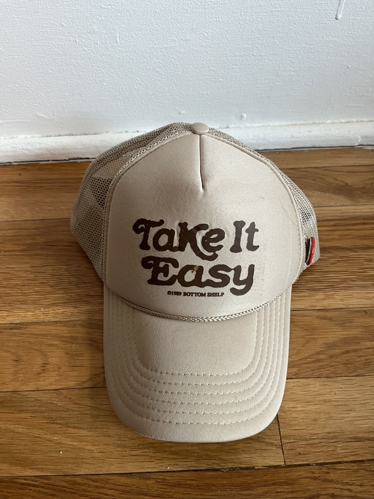 Other × Vintage Take It Easy Trucker Hat Size ONE SIZE - 1 Thumbnail