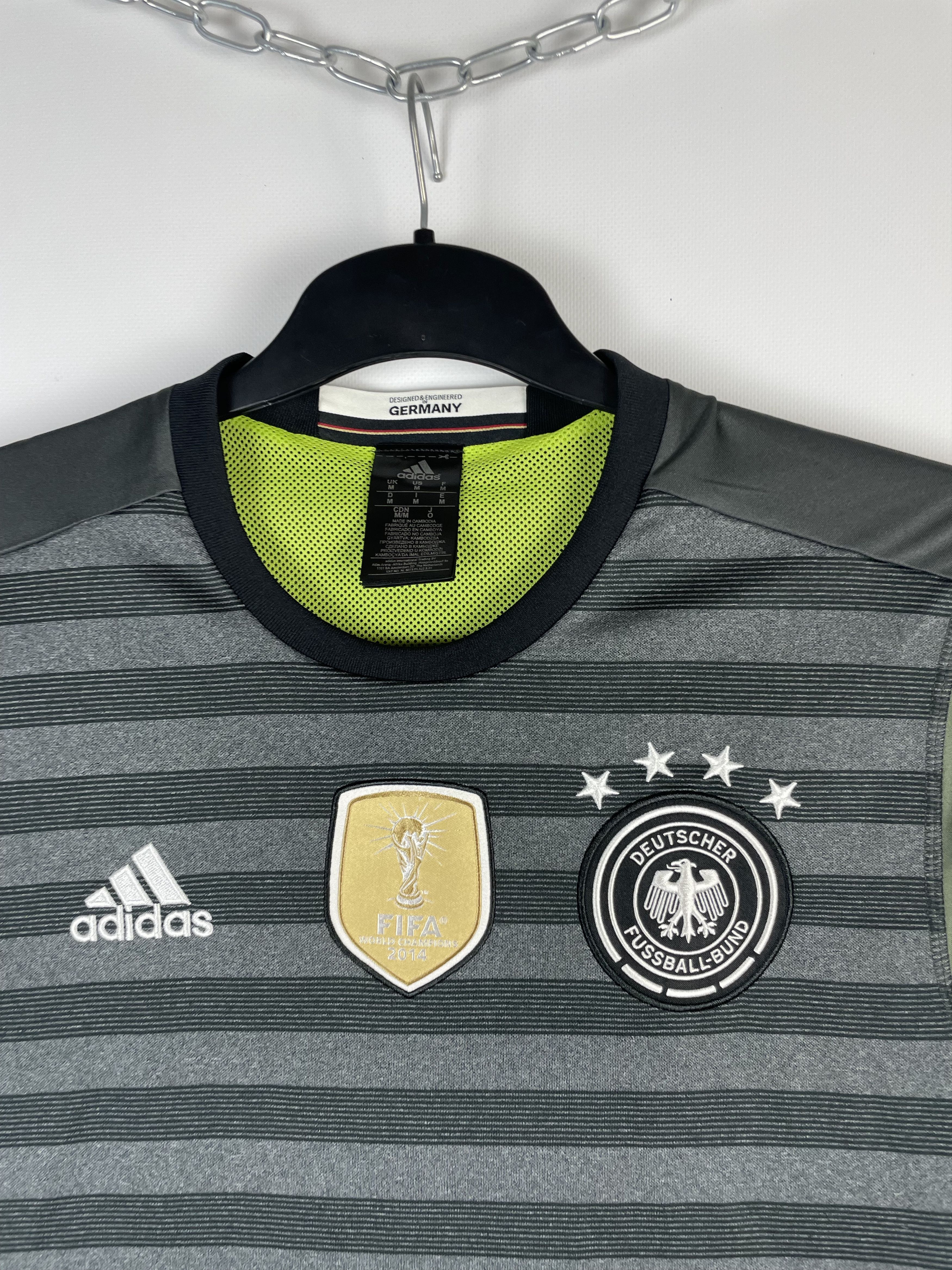 Adidas × Vintage Adidas Germany Jersey Fifa 2014 deutscher football Size US M / EU 48-50 / 2 - 4 Thumbnail