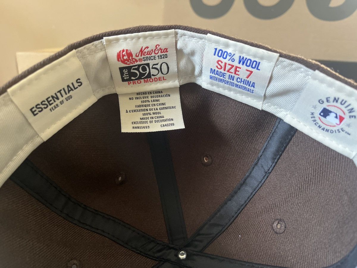 New Era New Era cap 🧢 Essentials Fear of God Size ONE SIZE - 2 Thumbnail
