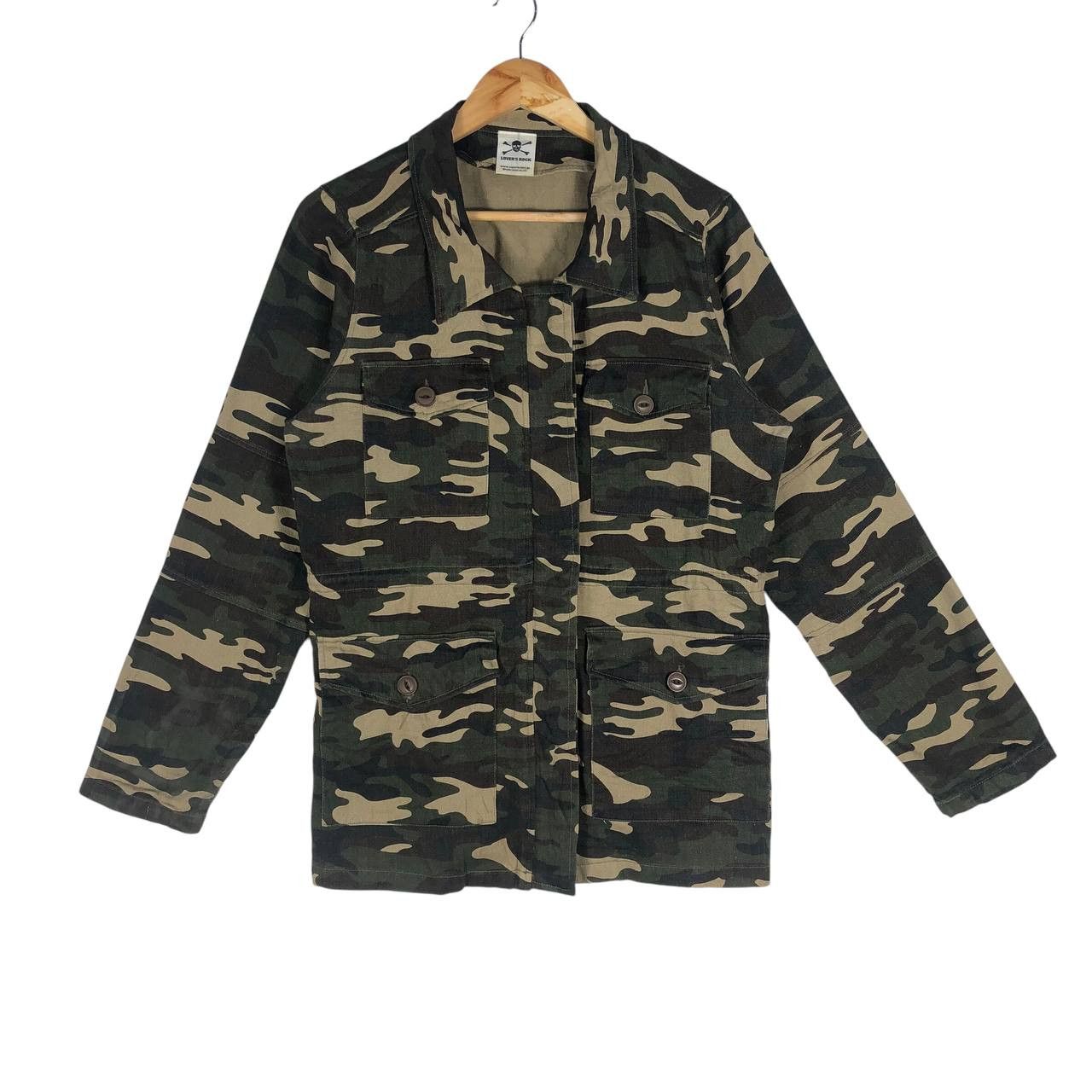 Japanese Brand × Vintage Vintage Super Lover's Rock Zipper Button Jacket Size US L / EU 52-54 / 3 - 1 Thumbnail