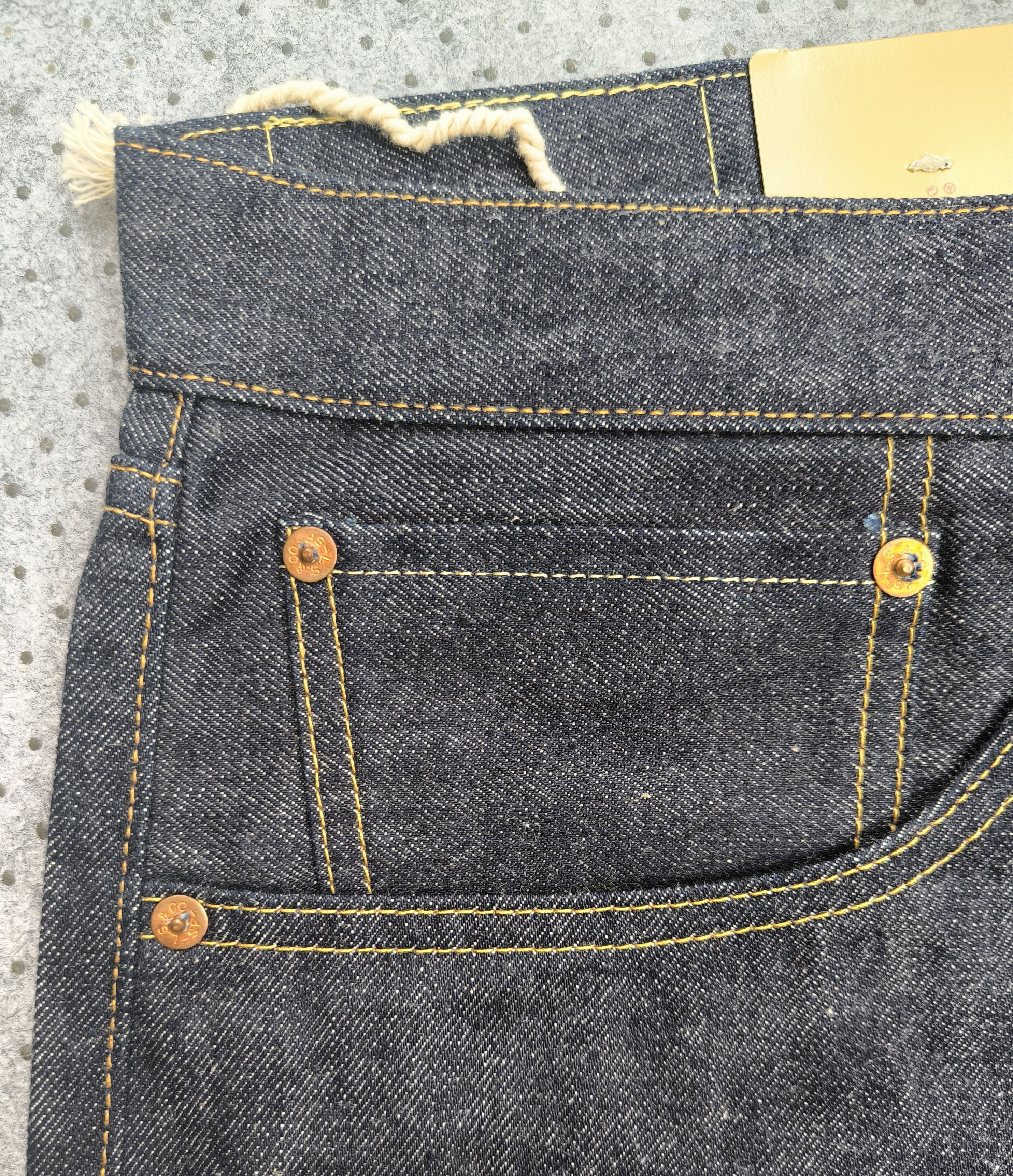 Levi's Vintage Clothing Levi's Vintage Clothing (LVC) 1955 501xx big E selvedge Size US 38 / EU 54 - 4 Thumbnail