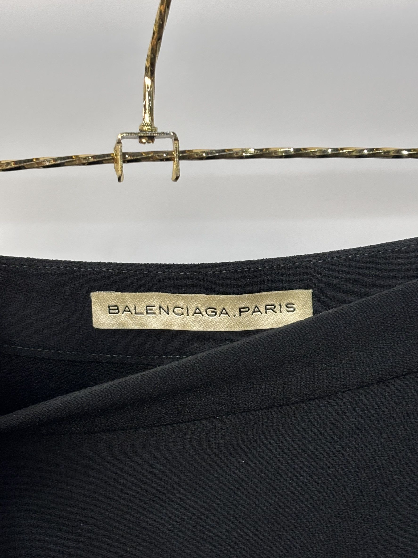 Balenciaga Balenciaga Ruffle Hem Mini Skirt Size 26" / US 2 / IT 38 - 5 Thumbnail