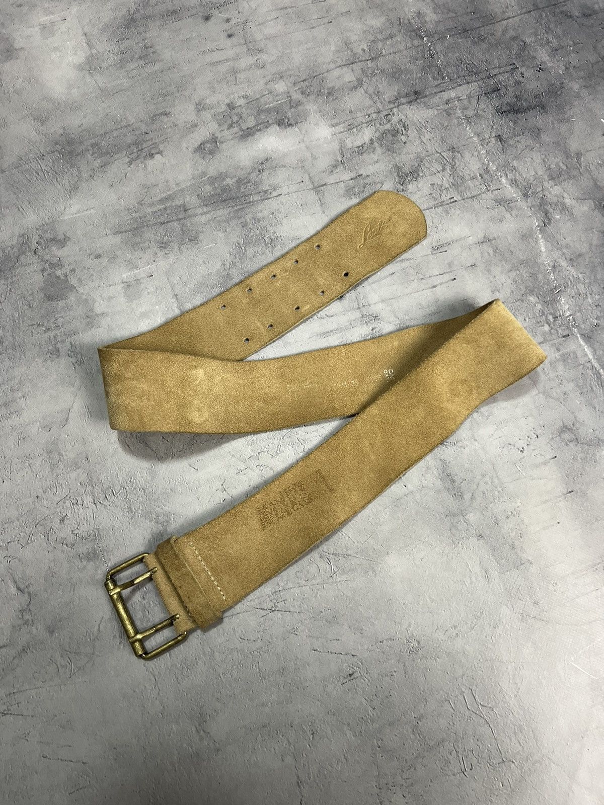 Levi's × Levi's Vintage Clothing × Vintage Vintage Levi’s Leather Belt Size ONE SIZE - 2 Thumbnail