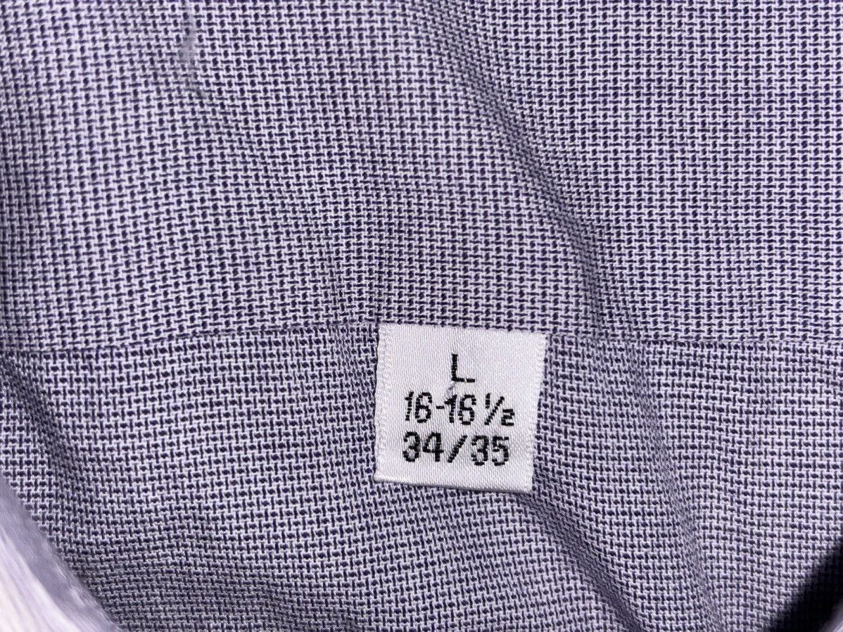 Pierre Cardin Pierre Cardin Mens Dress Shirt Size L Size US L / EU 52-54 / 3 - 3 Thumbnail