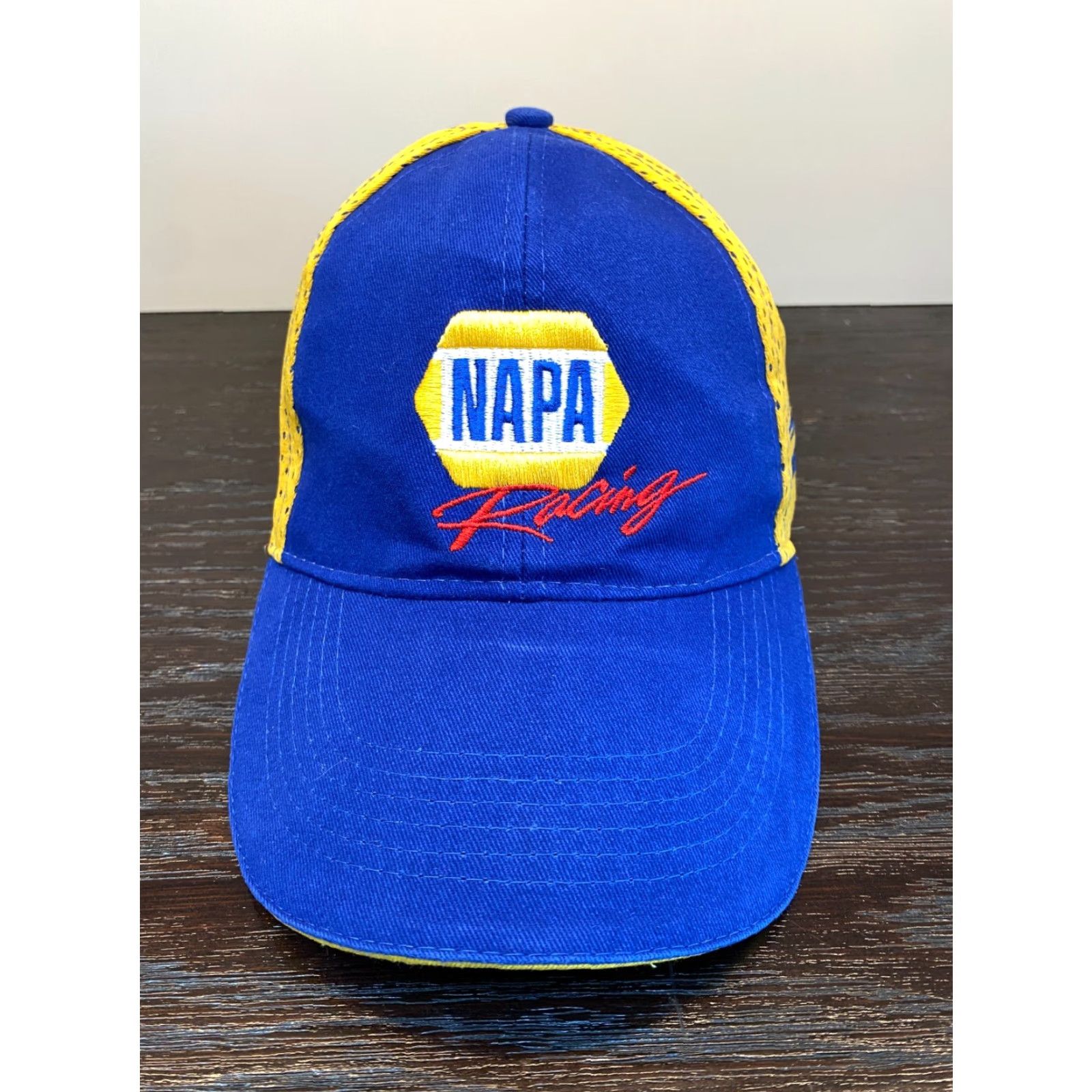 Vintage NAPA Racing Hat Mens One Size blue Indy Car Strapback Chase Elliott Adjustable Size ONE SIZE - 2 Thumbnail