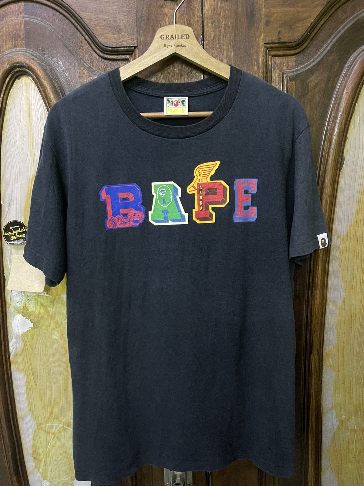 Bape A Bathing Ape Shirt Tee Size US M / EU 48-50 / 2 - 1 Thumbnail