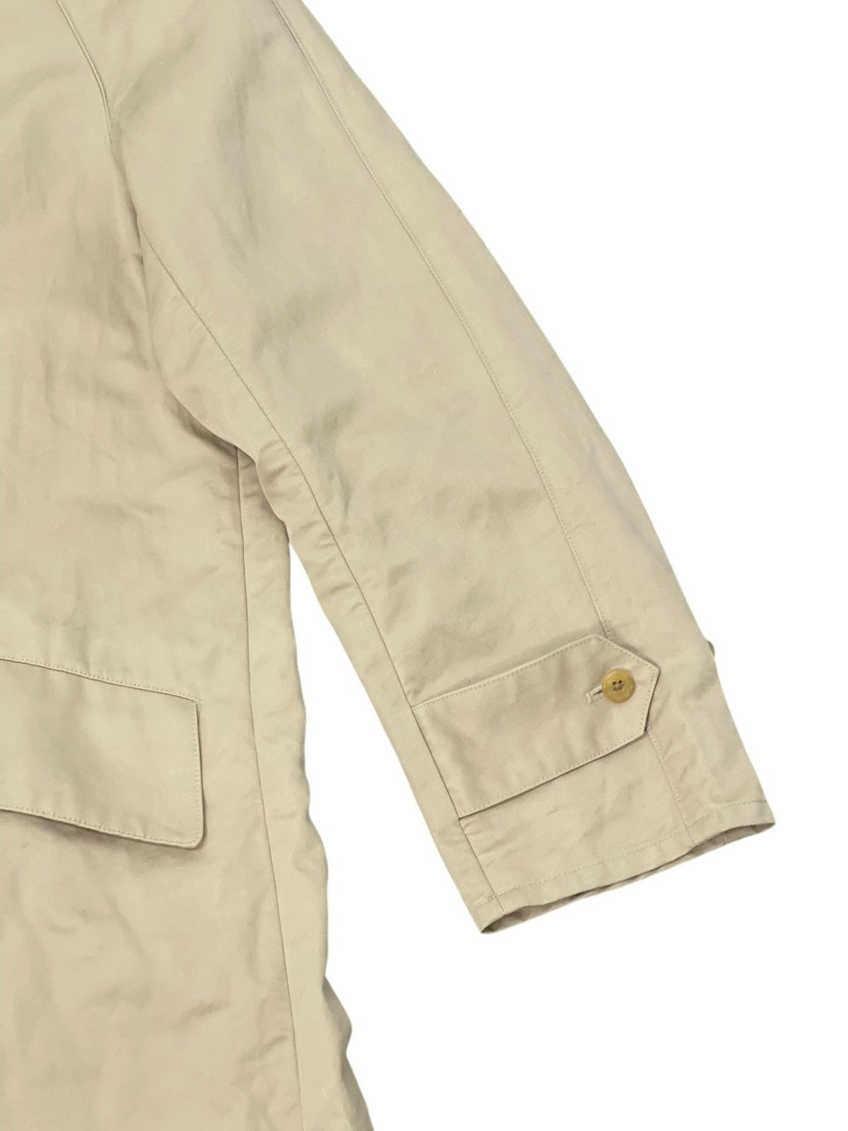 Auralee Auralee Long Light Over Coat Jacket 7🟩2 Size US M / EU 48-50 / 2 - 5 Thumbnail
