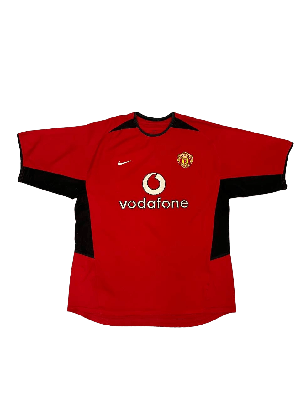 Nike MANCHESTER UNITED 2002 2004 HOME FOOTBALL Soccer Shirt Tee Size US XL / EU 56 / 4 - 1 Thumbnail