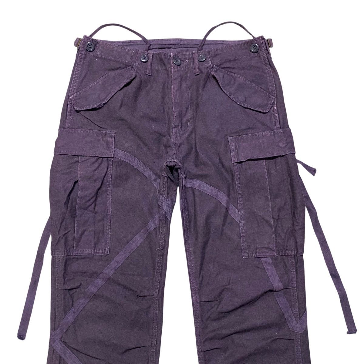 General Research LIDAH JAPAN Military Cargo Bondage Pants Size US 32 / EU 48 - 1 Thumbnail