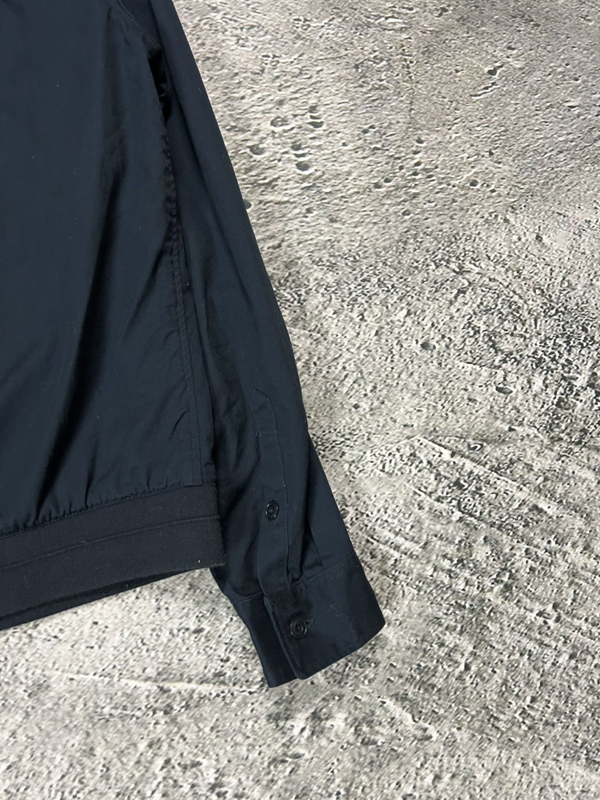 Lemaire × Uniqlo Uniqlo Lemaire Cotton Jacket navy button-up Size US S / EU 44-46 / 1 - 9 Thumbnail